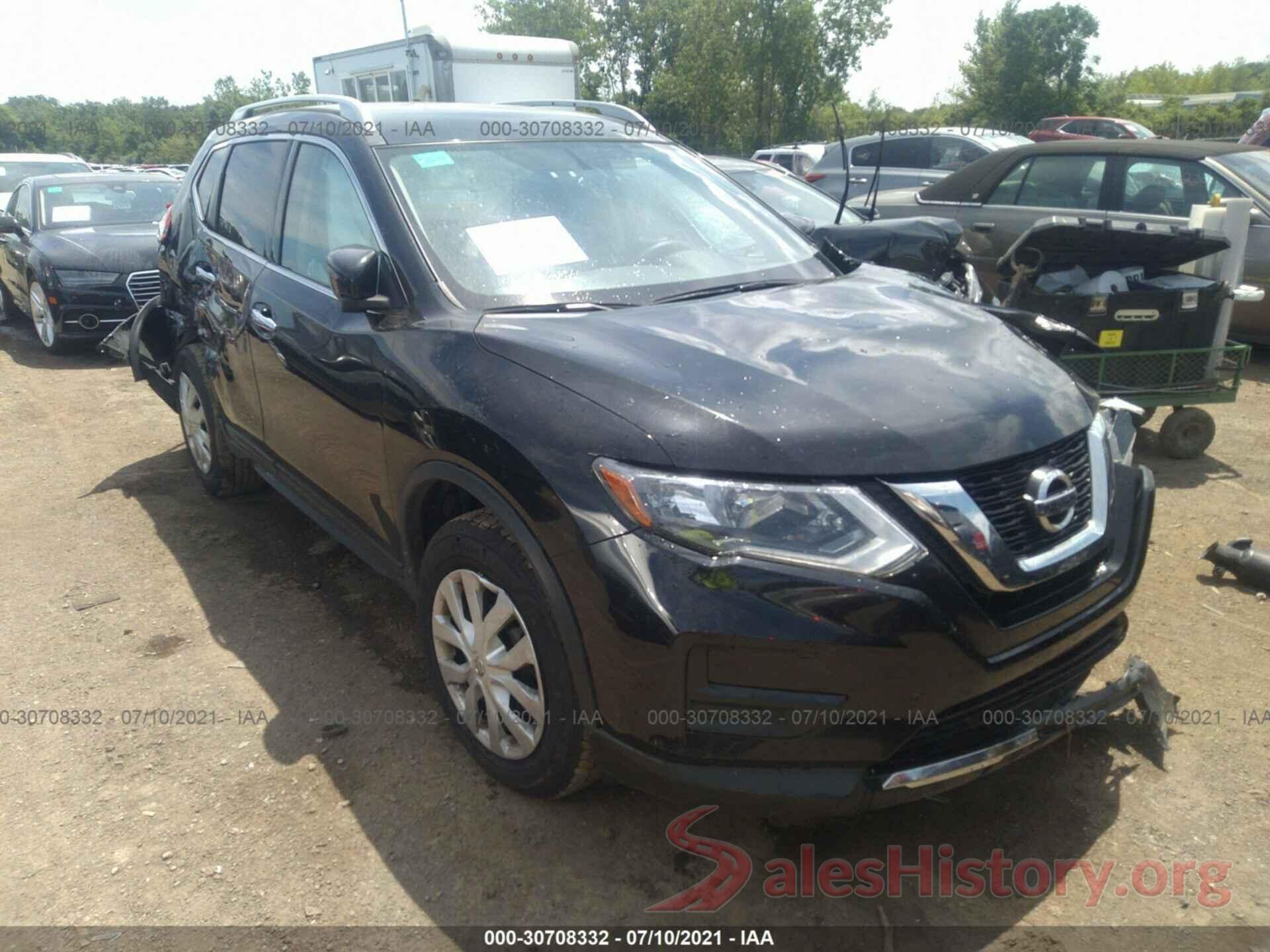 JN8AT2MV6HW261501 2017 NISSAN ROGUE