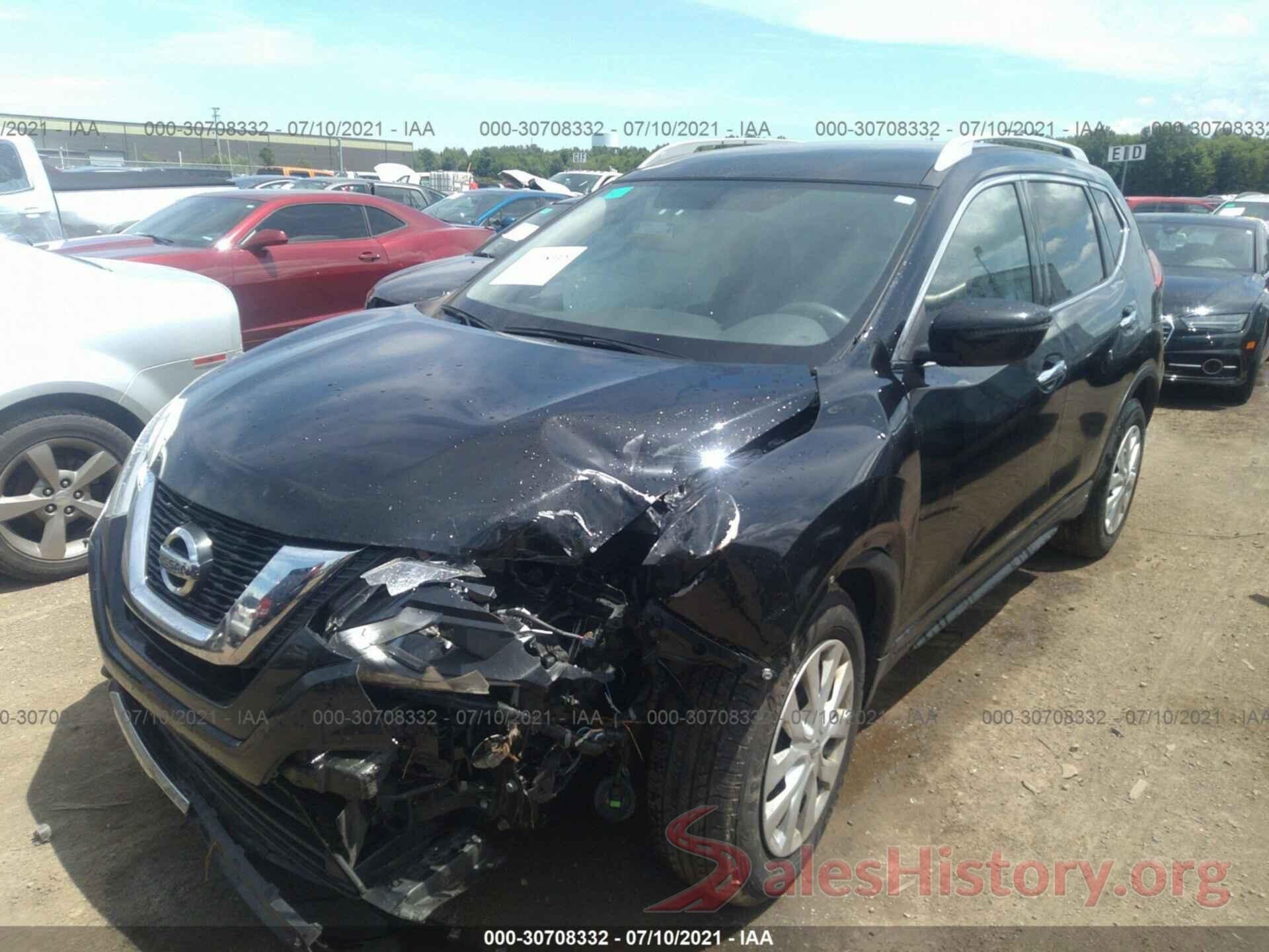 JN8AT2MV6HW261501 2017 NISSAN ROGUE