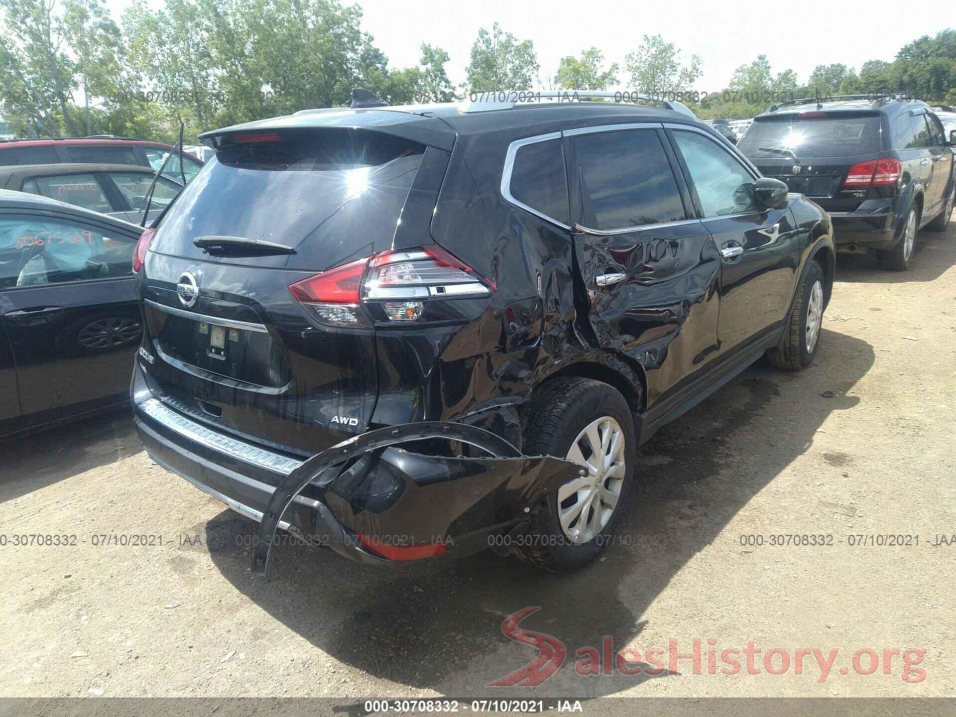 JN8AT2MV6HW261501 2017 NISSAN ROGUE