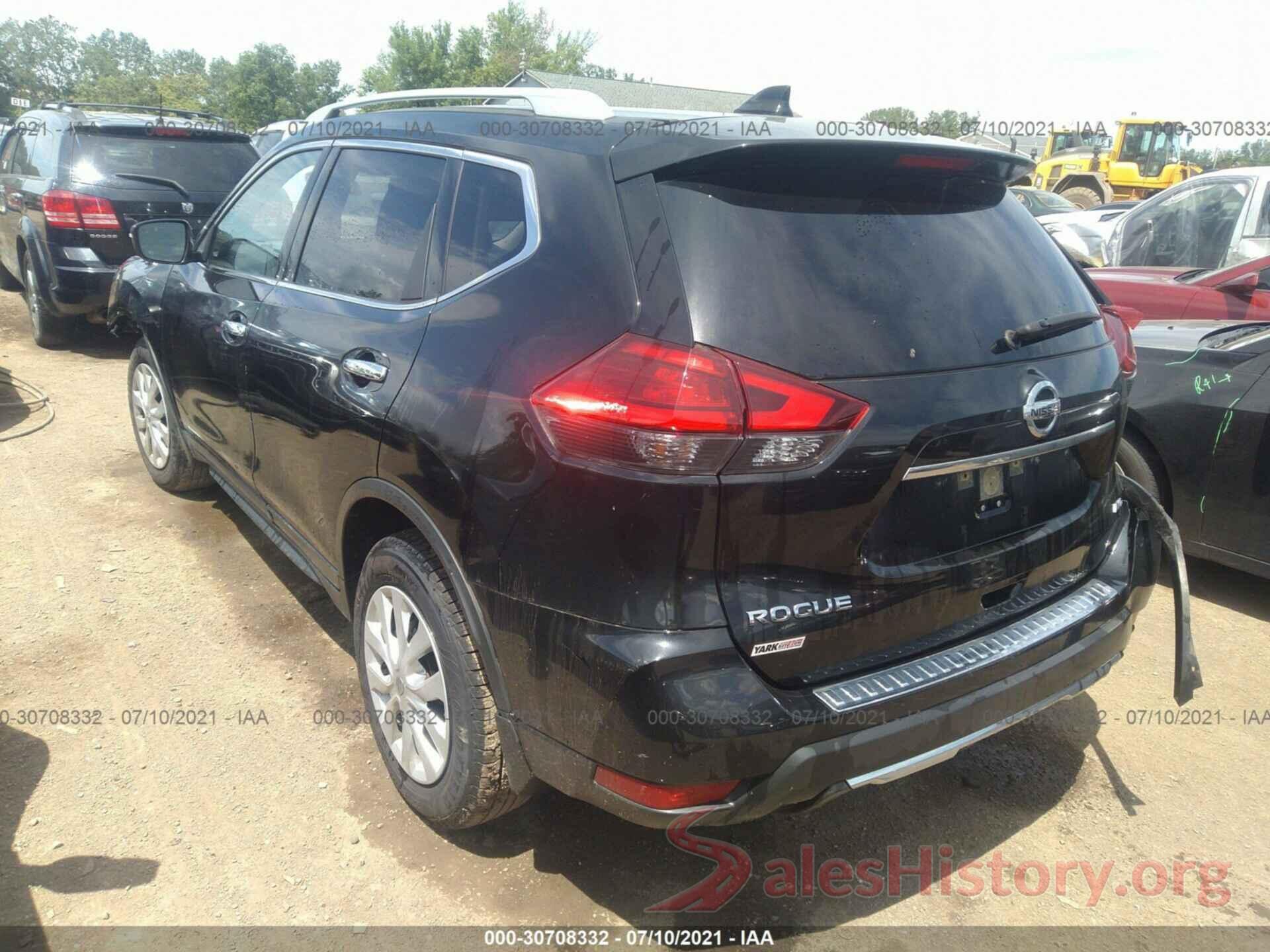 JN8AT2MV6HW261501 2017 NISSAN ROGUE