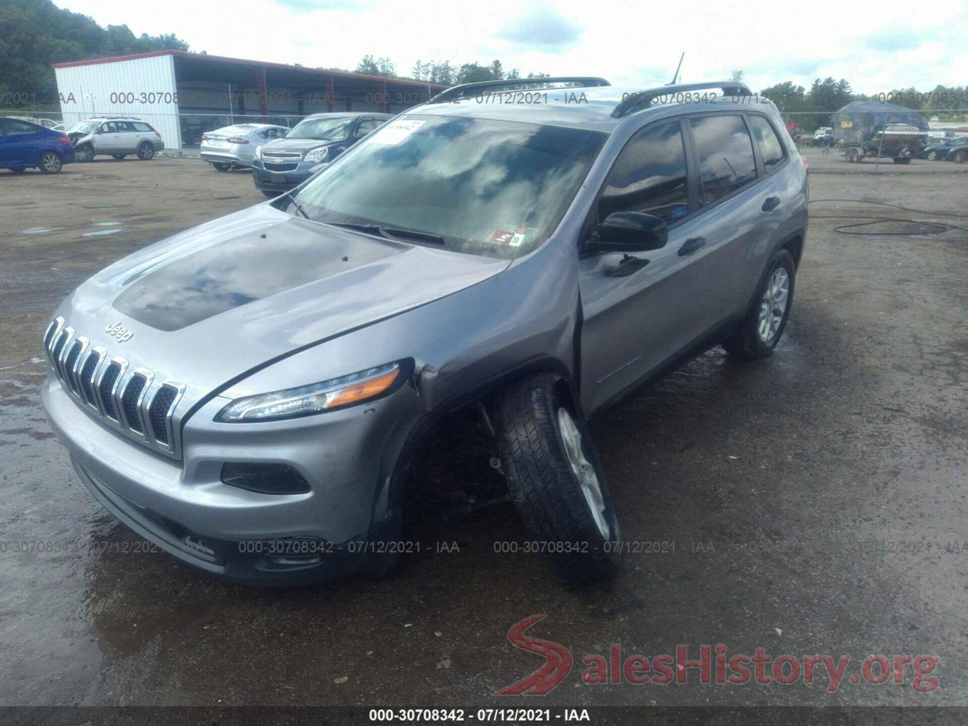 1C4PJMAB3GW164238 2016 JEEP CHEROKEE