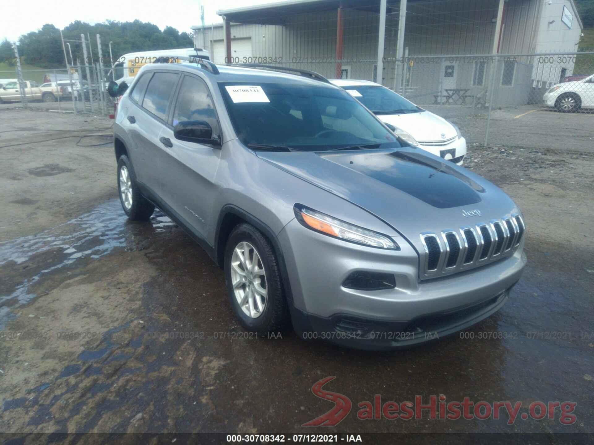 1C4PJMAB3GW164238 2016 JEEP CHEROKEE