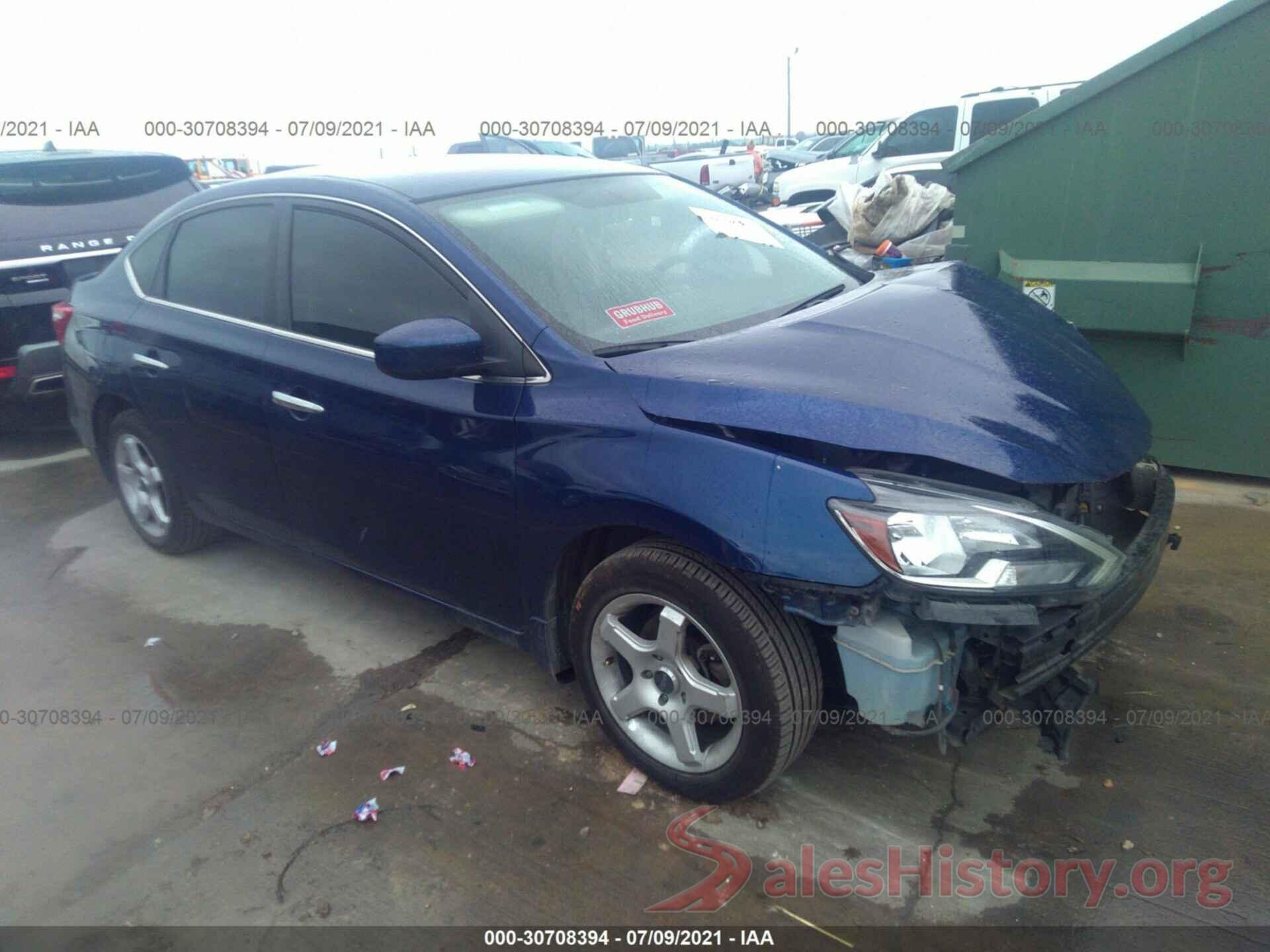 3N1AB7AP6GY336127 2016 NISSAN SENTRA