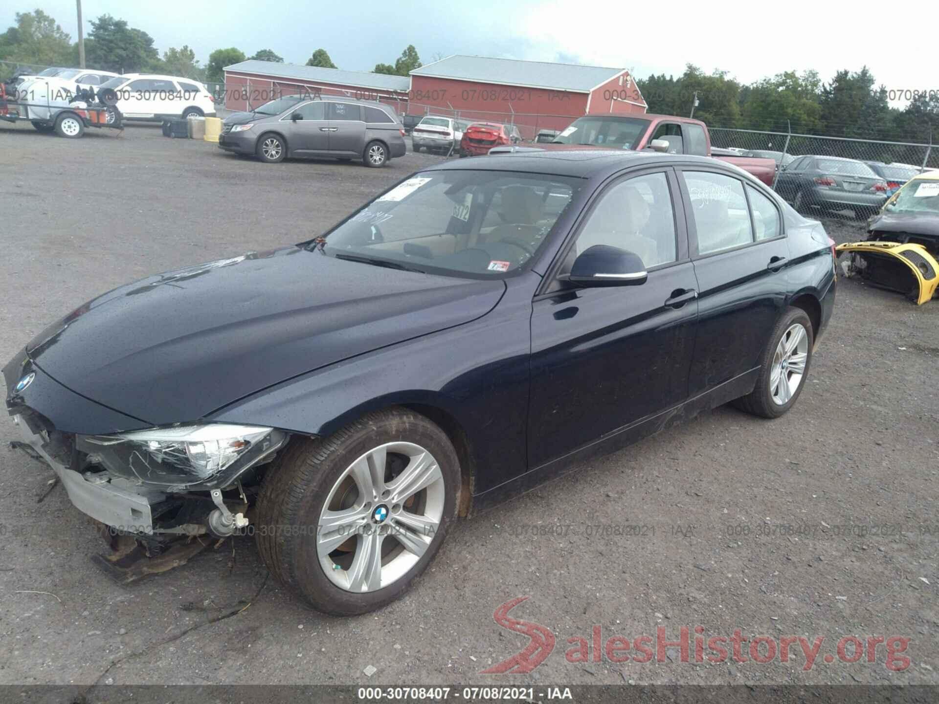 WBA8E3G5XGNT76125 2016 BMW 3 SERIES