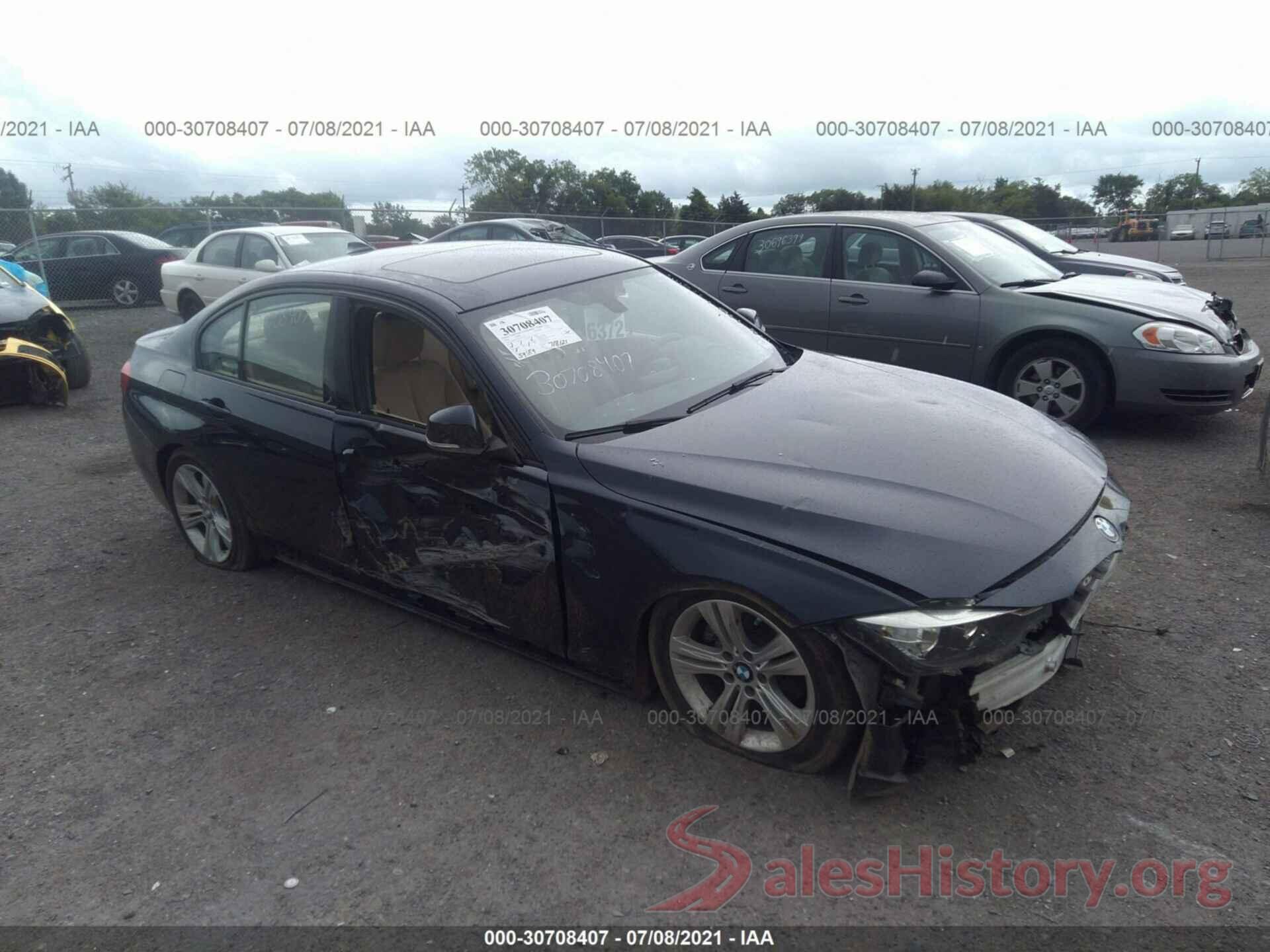 WBA8E3G5XGNT76125 2016 BMW 3 SERIES