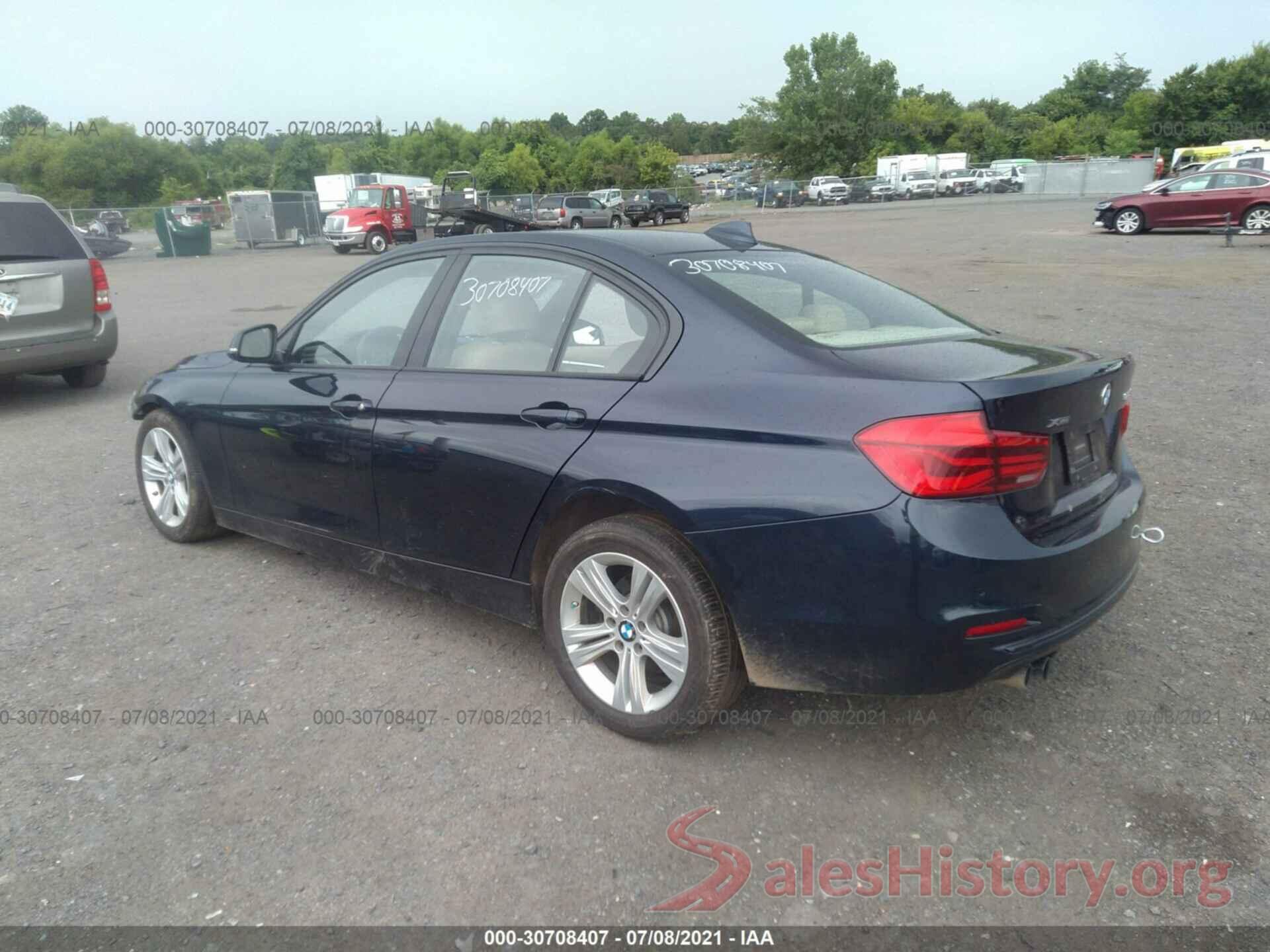 WBA8E3G5XGNT76125 2016 BMW 3 SERIES