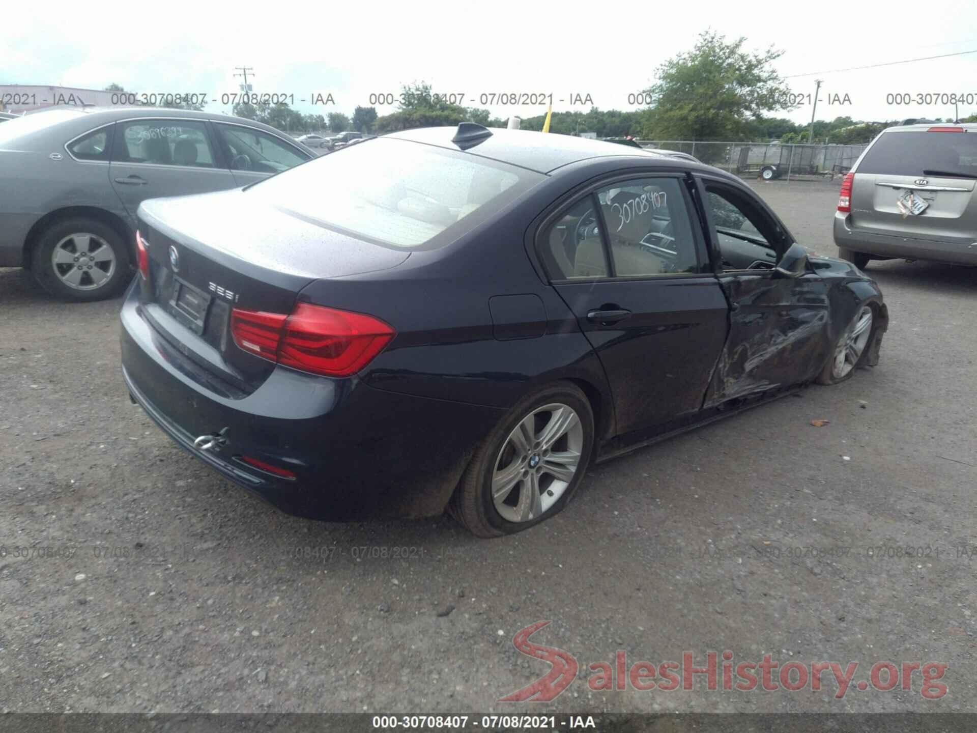 WBA8E3G5XGNT76125 2016 BMW 3 SERIES