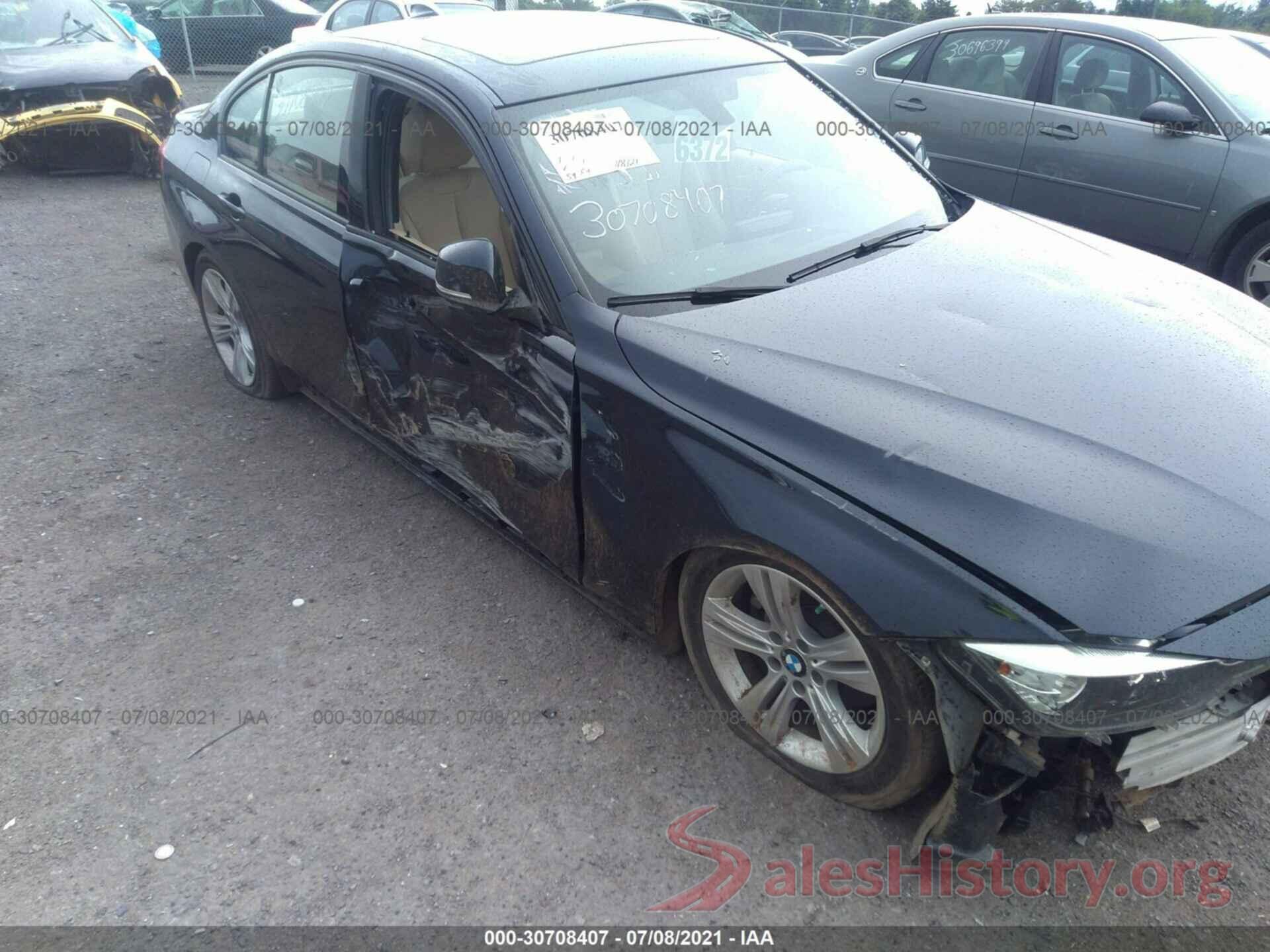 WBA8E3G5XGNT76125 2016 BMW 3 SERIES