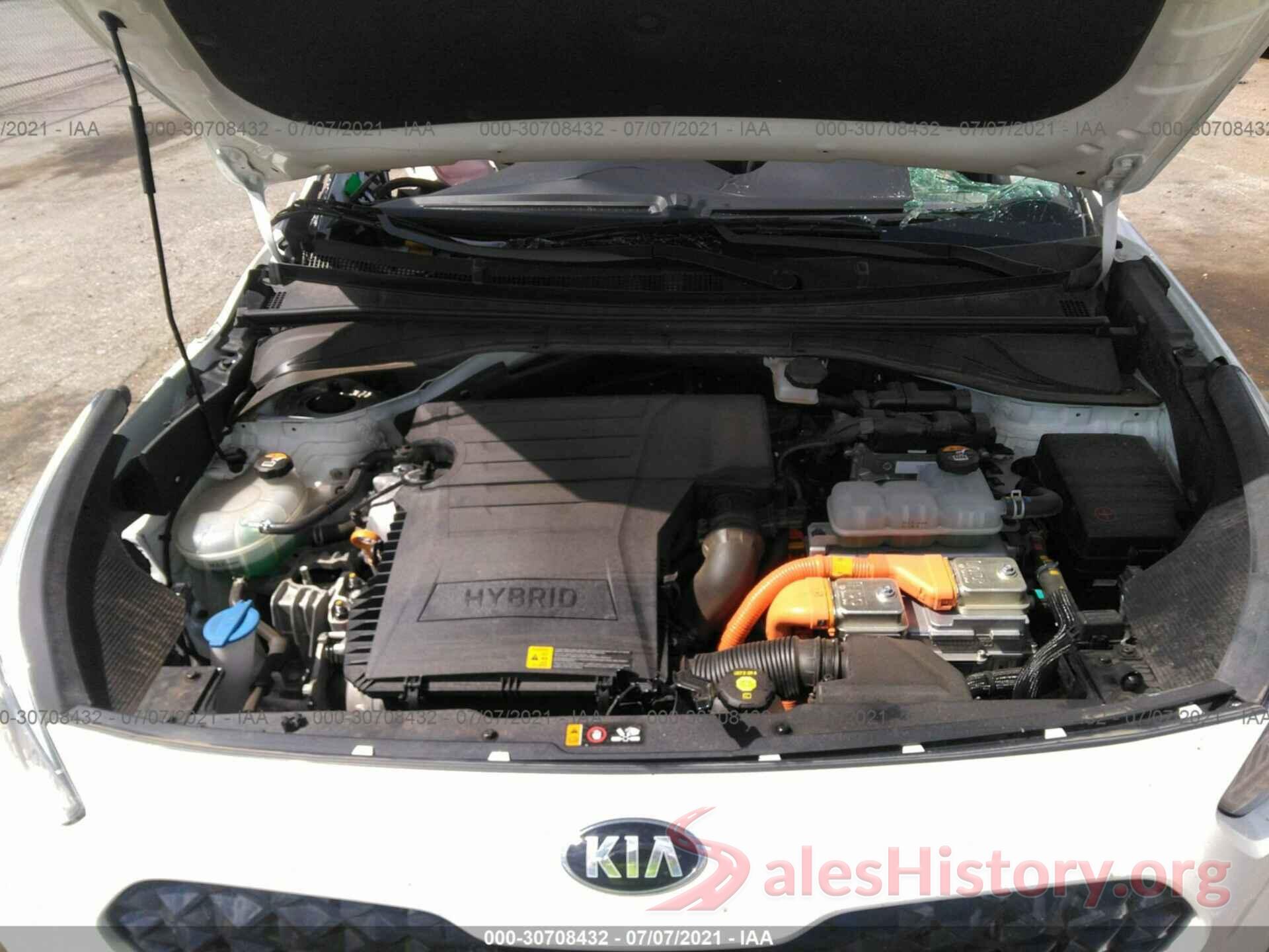 KNDCB3LC4L5370244 2020 KIA NIRO