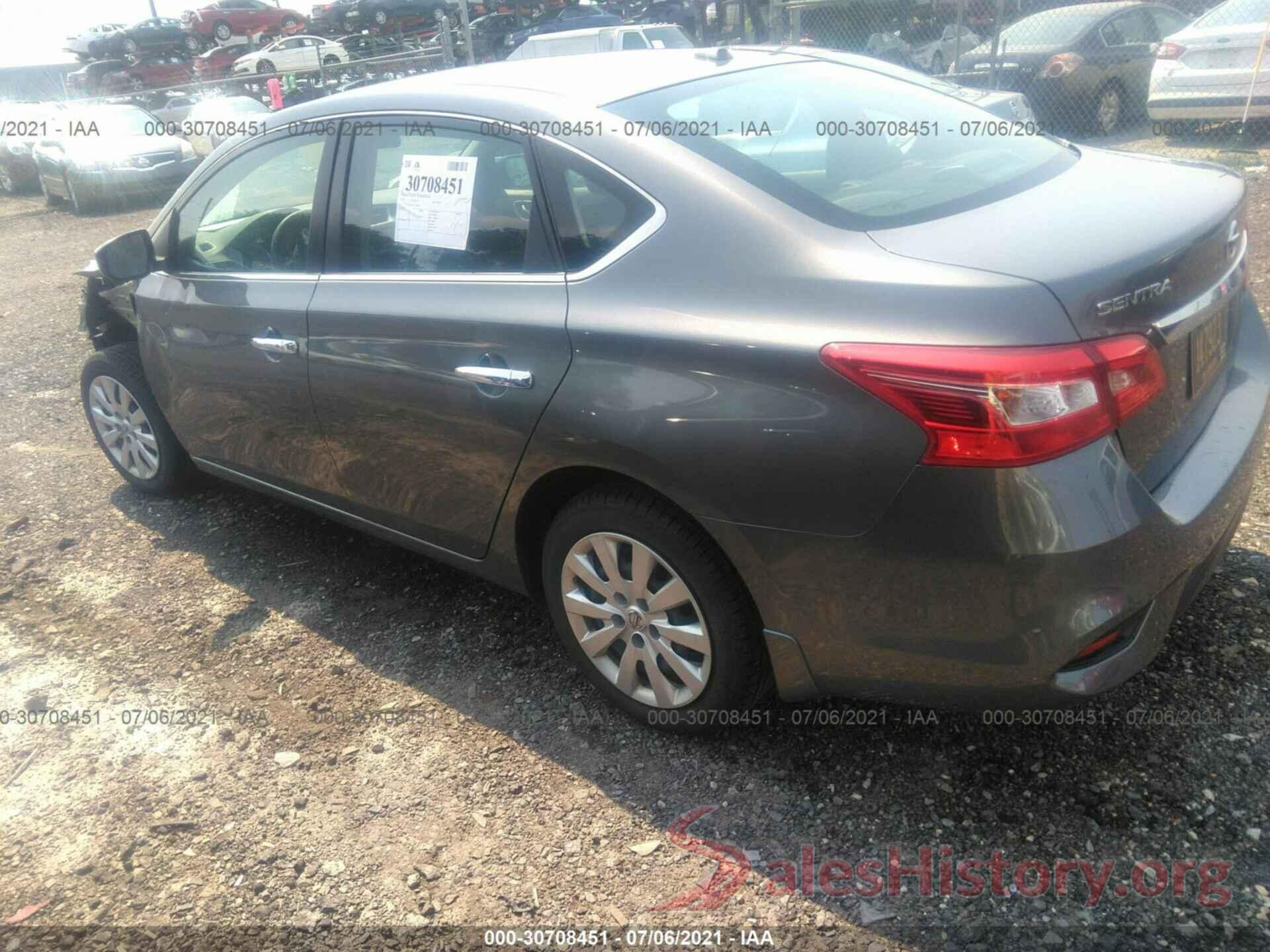 3N1AB7AP2GY324685 2016 NISSAN SENTRA