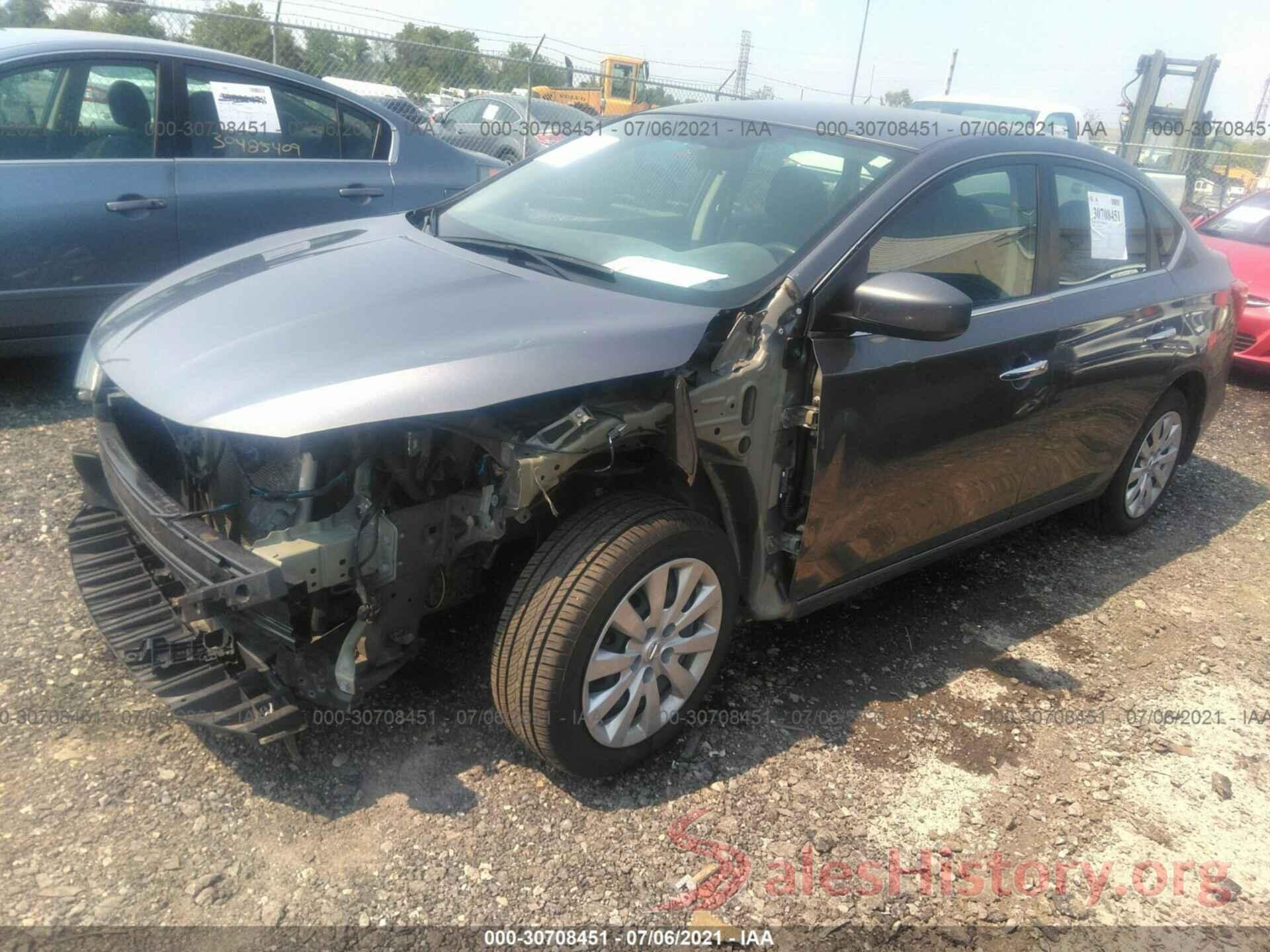 3N1AB7AP2GY324685 2016 NISSAN SENTRA