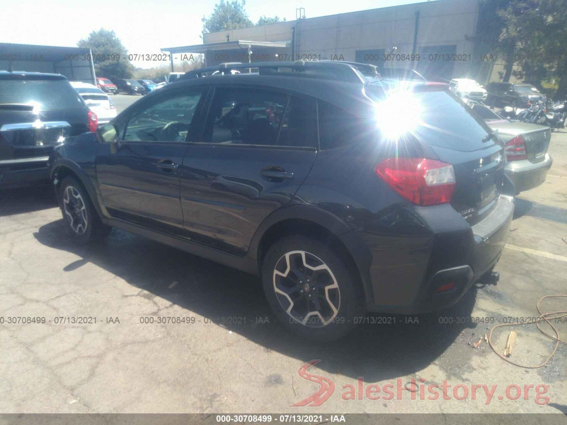 JF2GPABC4H8257586 2017 SUBARU CROSSTREK