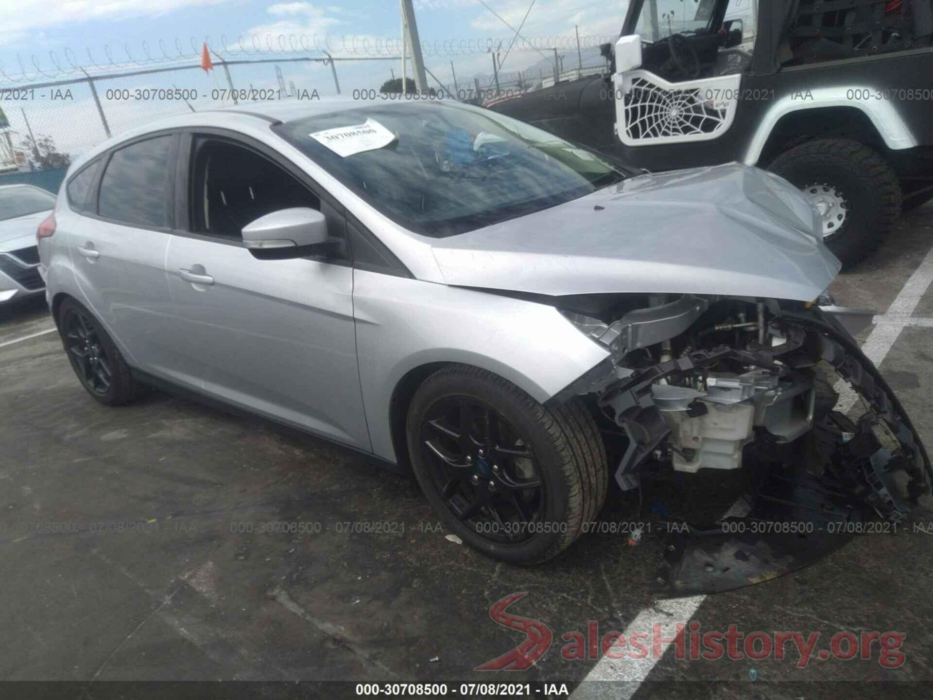 1FADP3K21GL311318 2016 FORD FOCUS