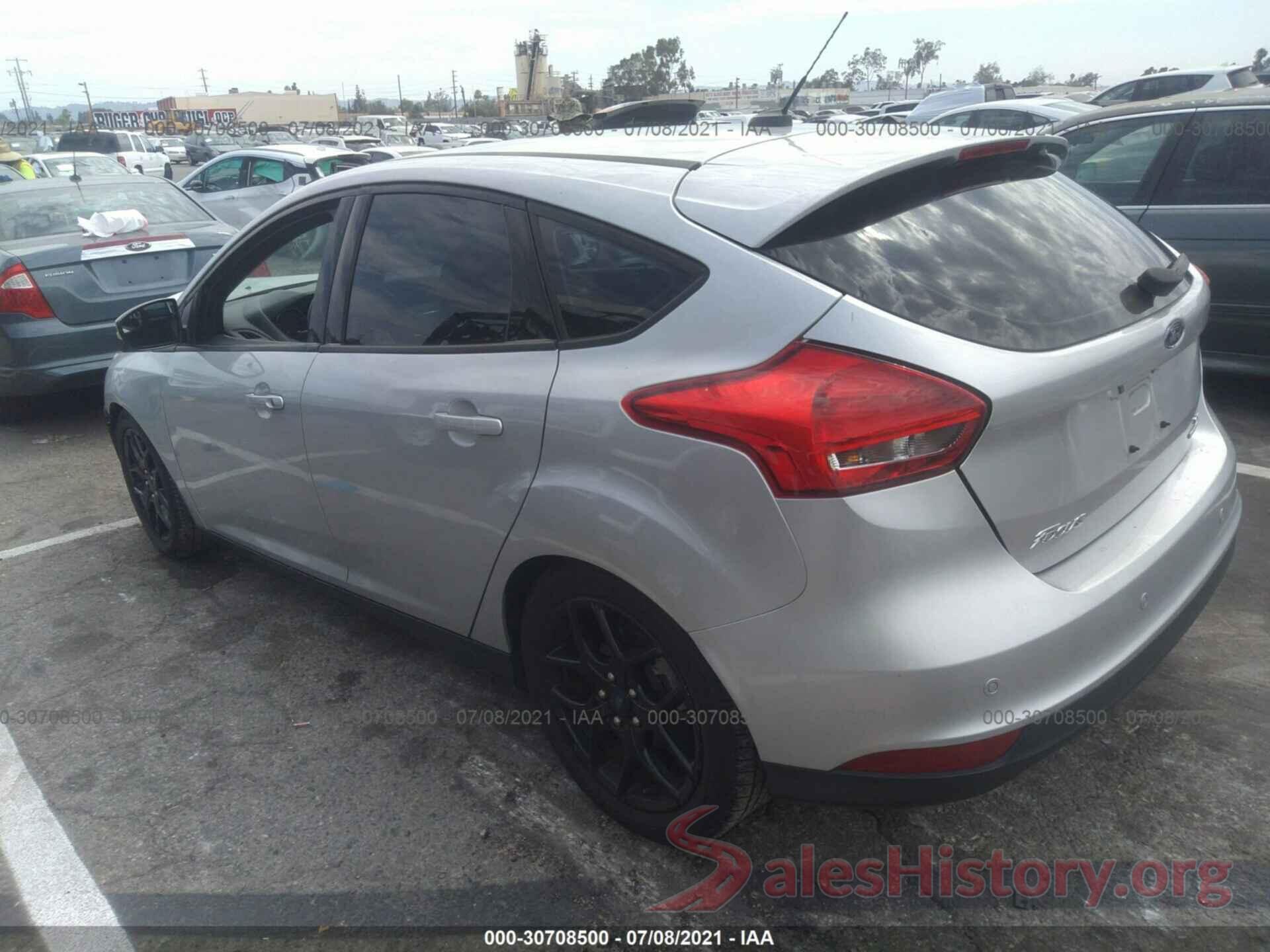 1FADP3K21GL311318 2016 FORD FOCUS