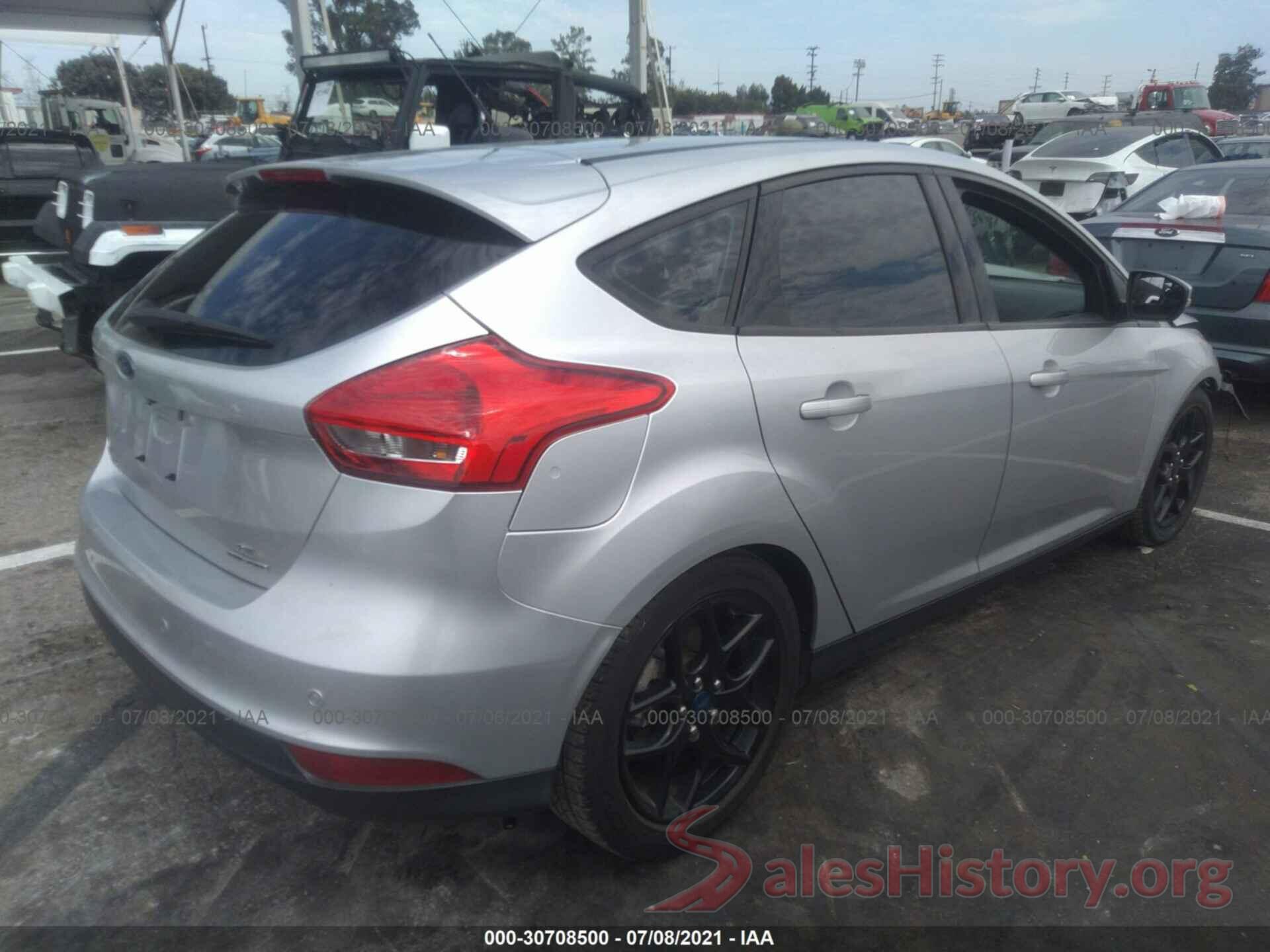 1FADP3K21GL311318 2016 FORD FOCUS