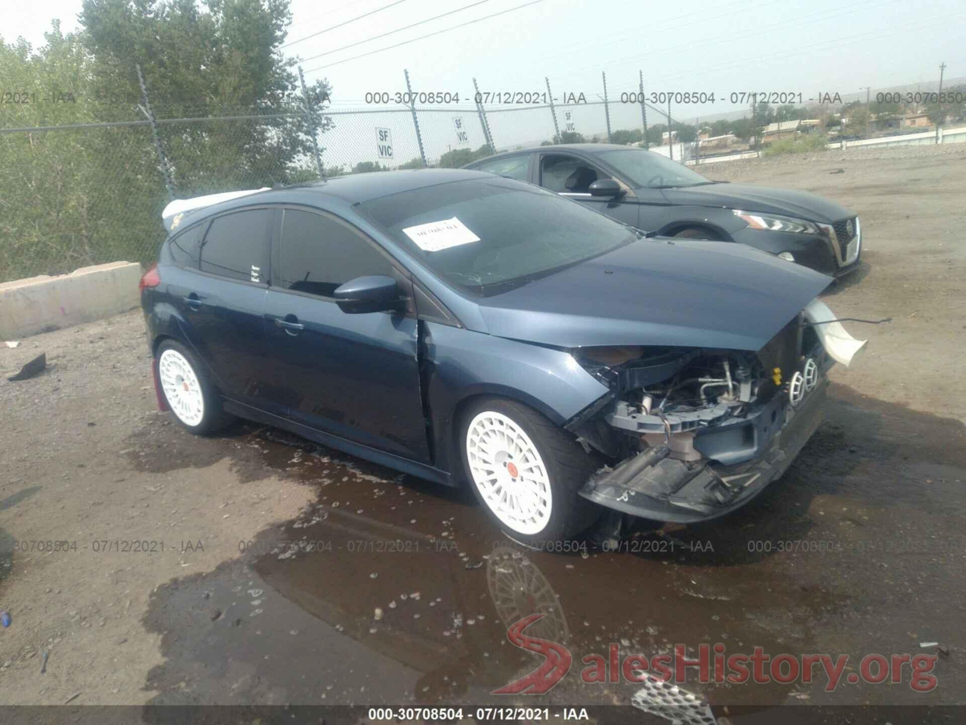 1FADP3L98JL236281 2018 FORD FOCUS