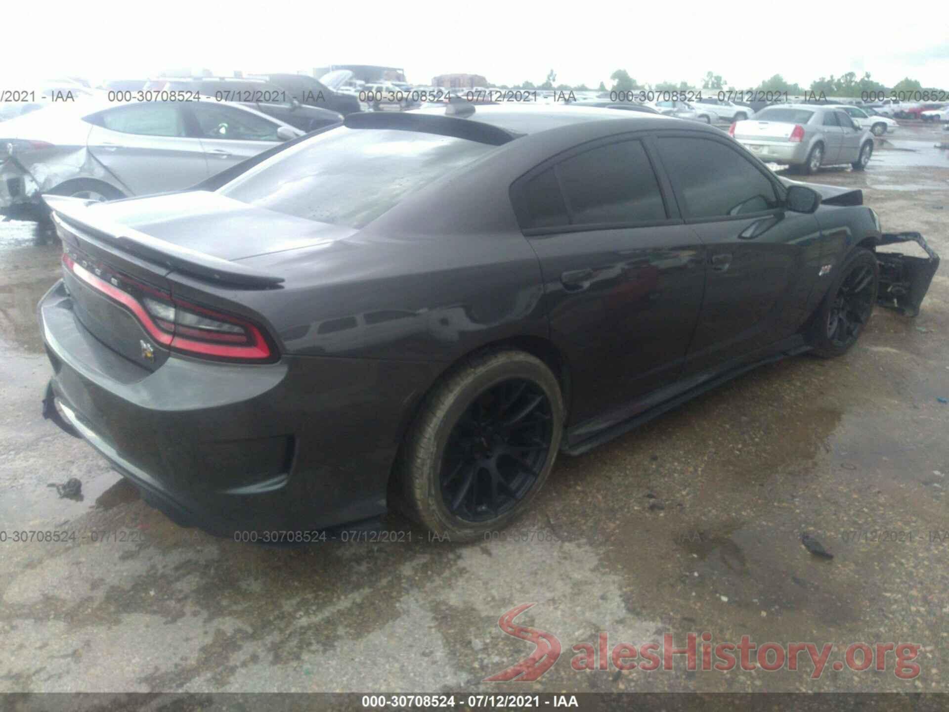 2C3CDXGJ6KH740308 2019 DODGE CHARGER