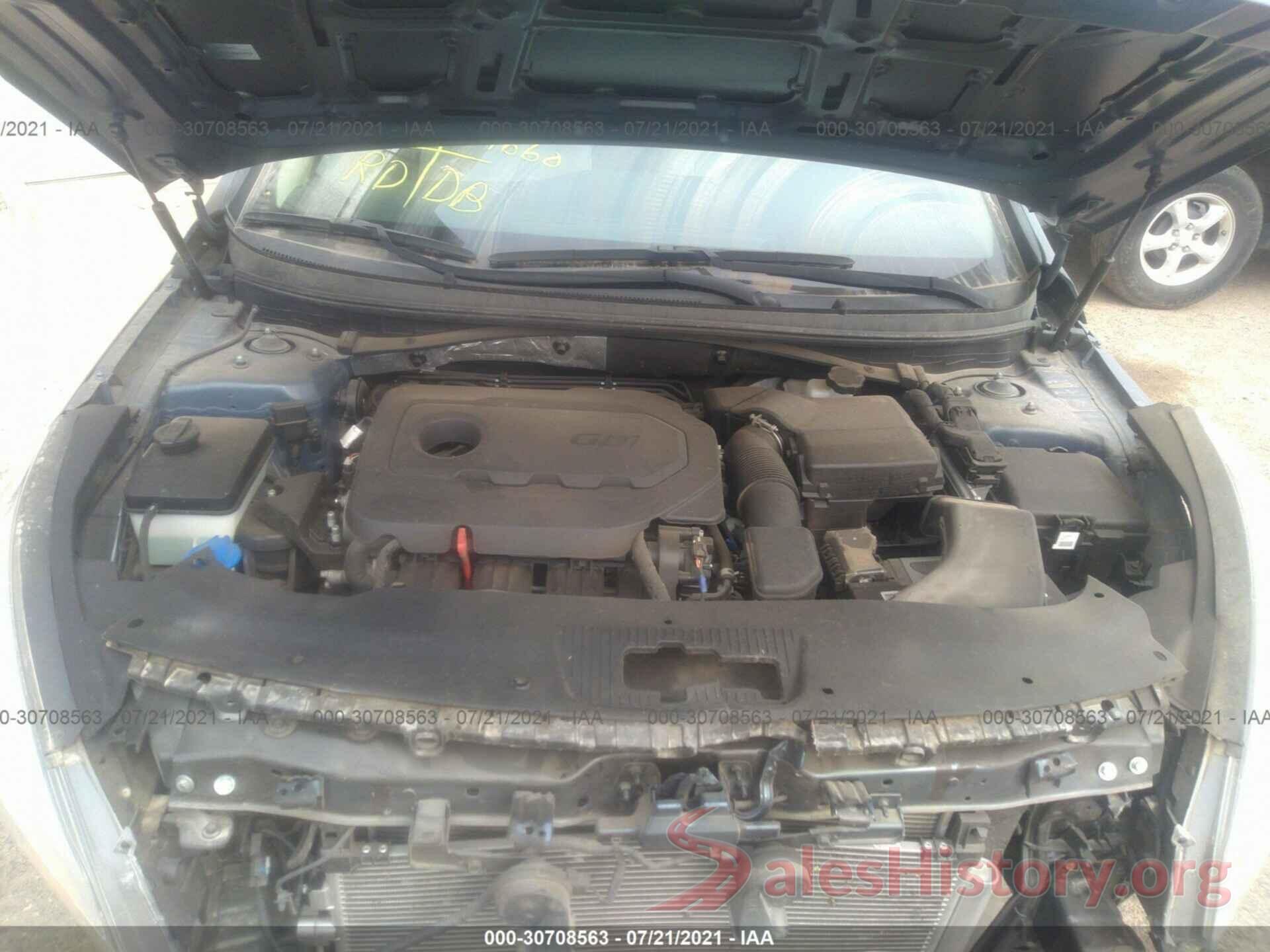 5NPE24AF7GH417395 2016 HYUNDAI SONATA