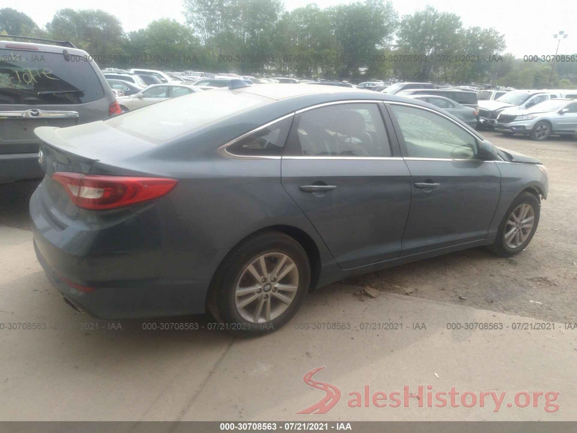 5NPE24AF7GH417395 2016 HYUNDAI SONATA