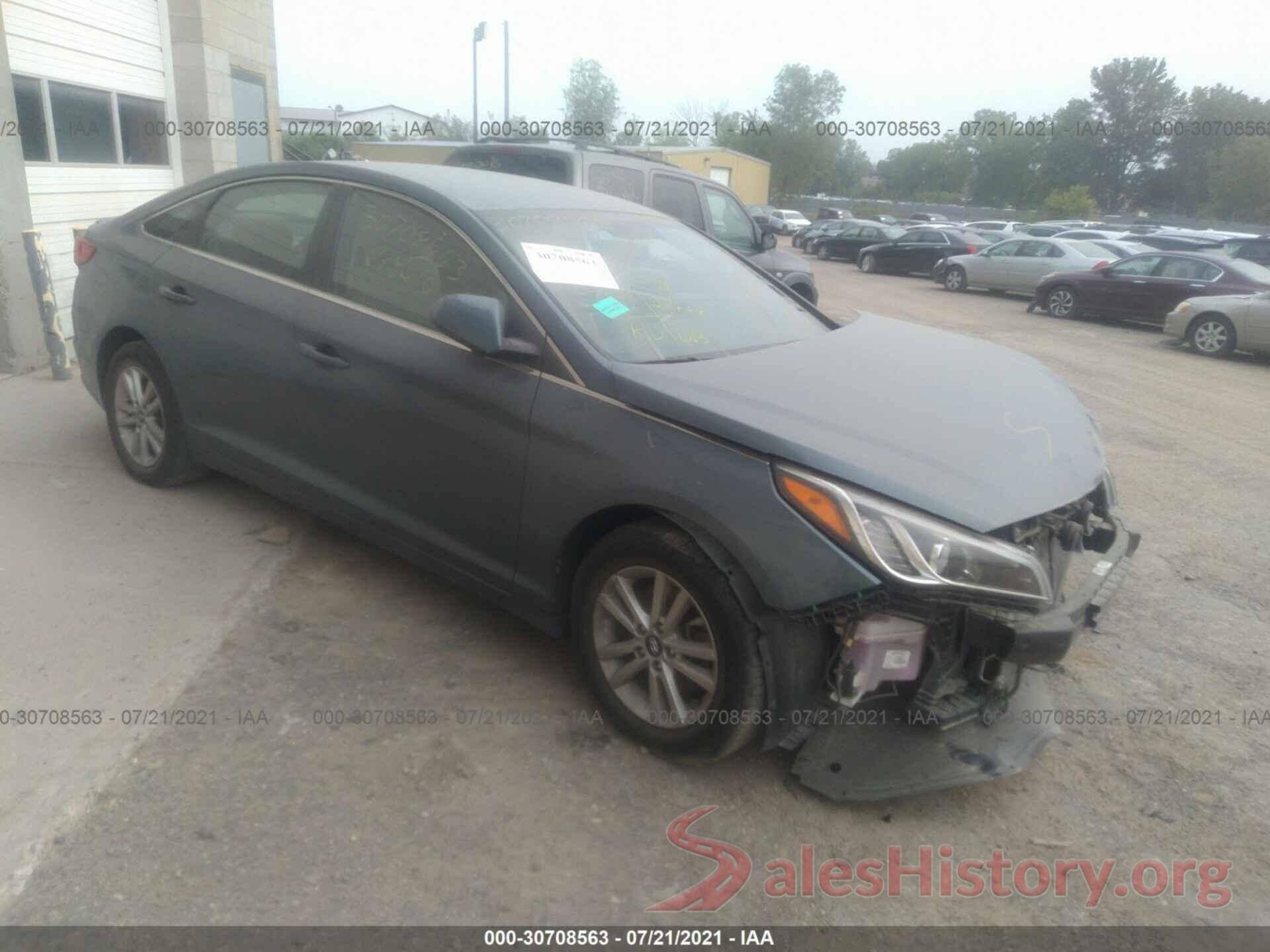 5NPE24AF7GH417395 2016 HYUNDAI SONATA