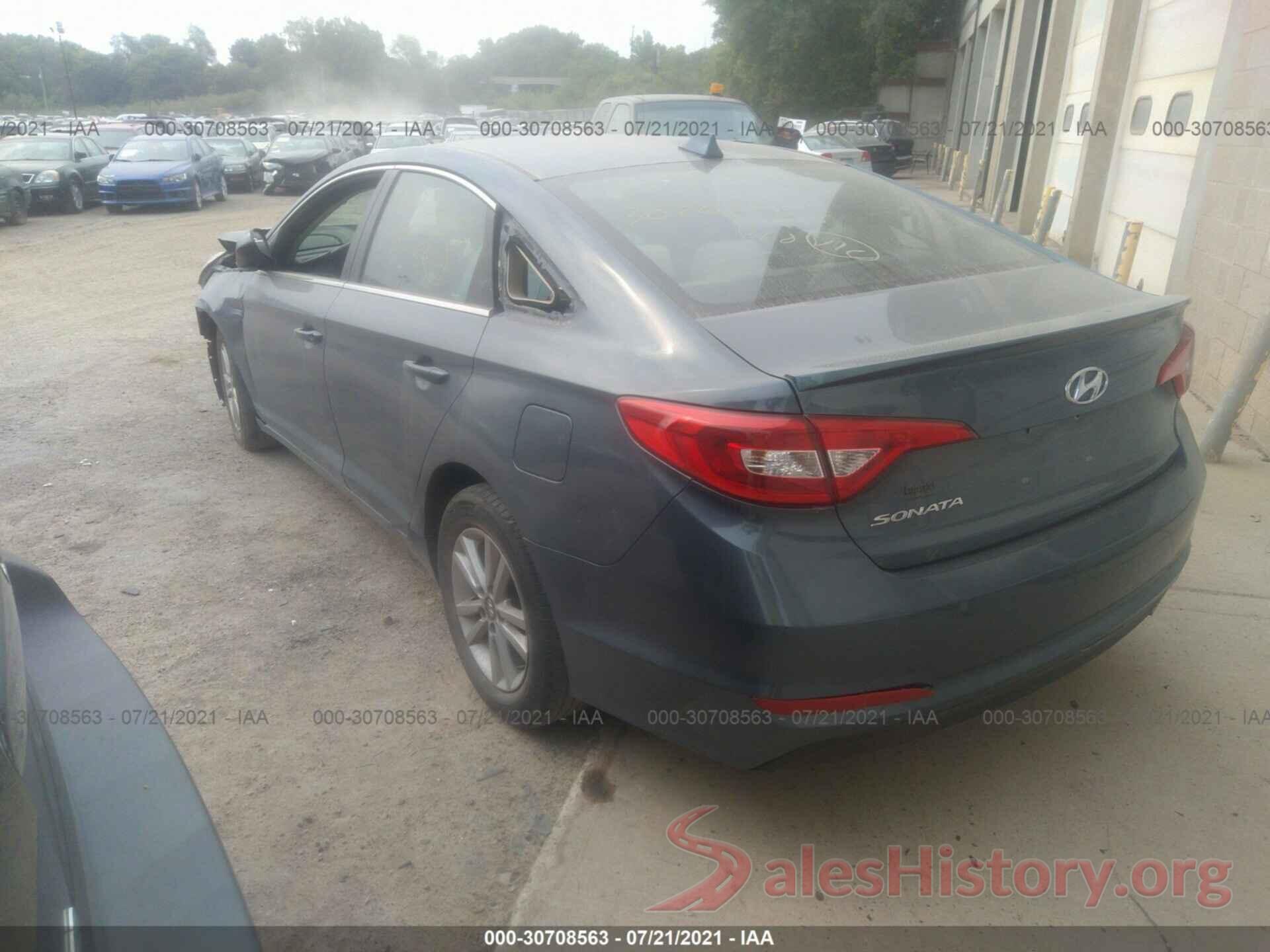 5NPE24AF7GH417395 2016 HYUNDAI SONATA