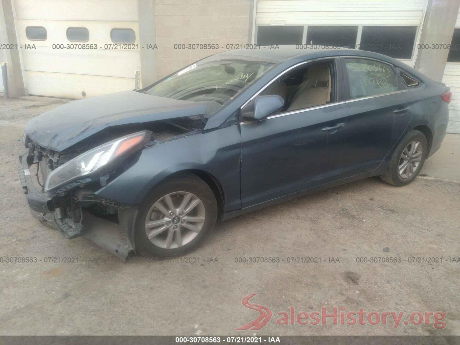 5NPE24AF7GH417395 2016 HYUNDAI SONATA