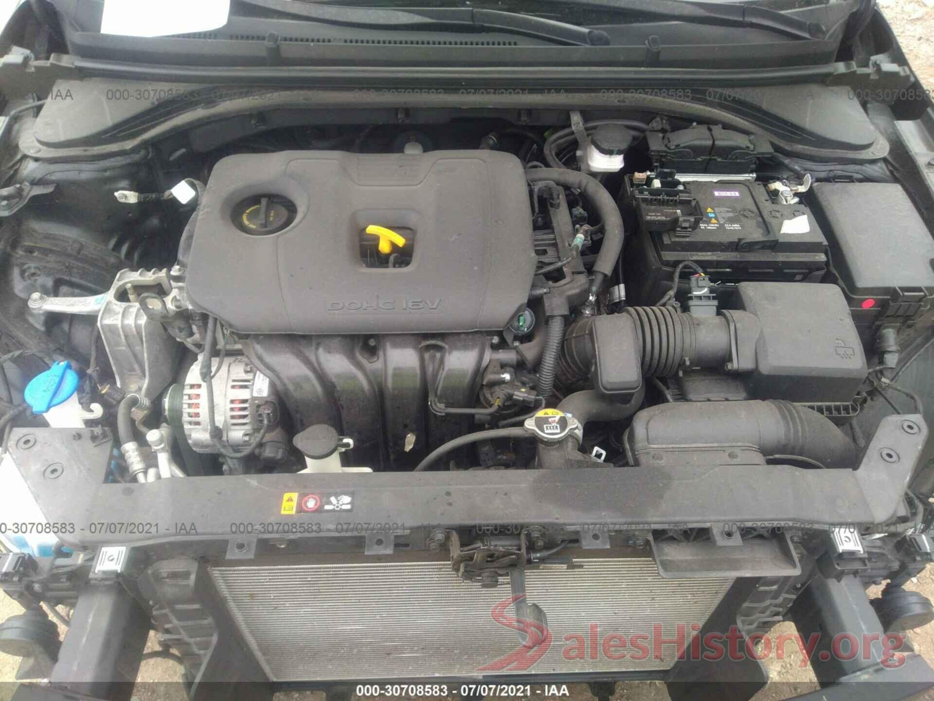 5NPD74LF3LH537182 2020 HYUNDAI ELANTRA