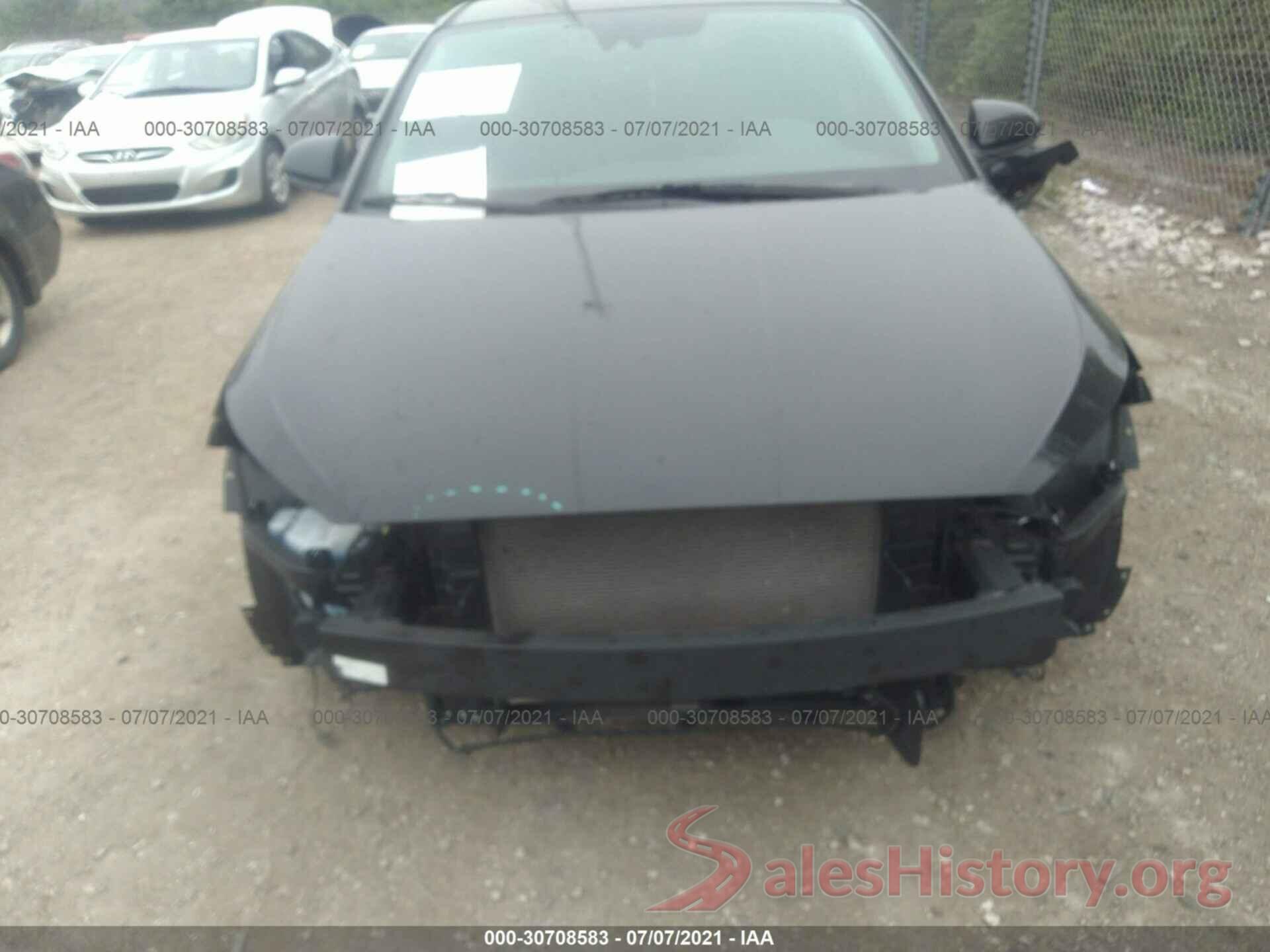 5NPD74LF3LH537182 2020 HYUNDAI ELANTRA