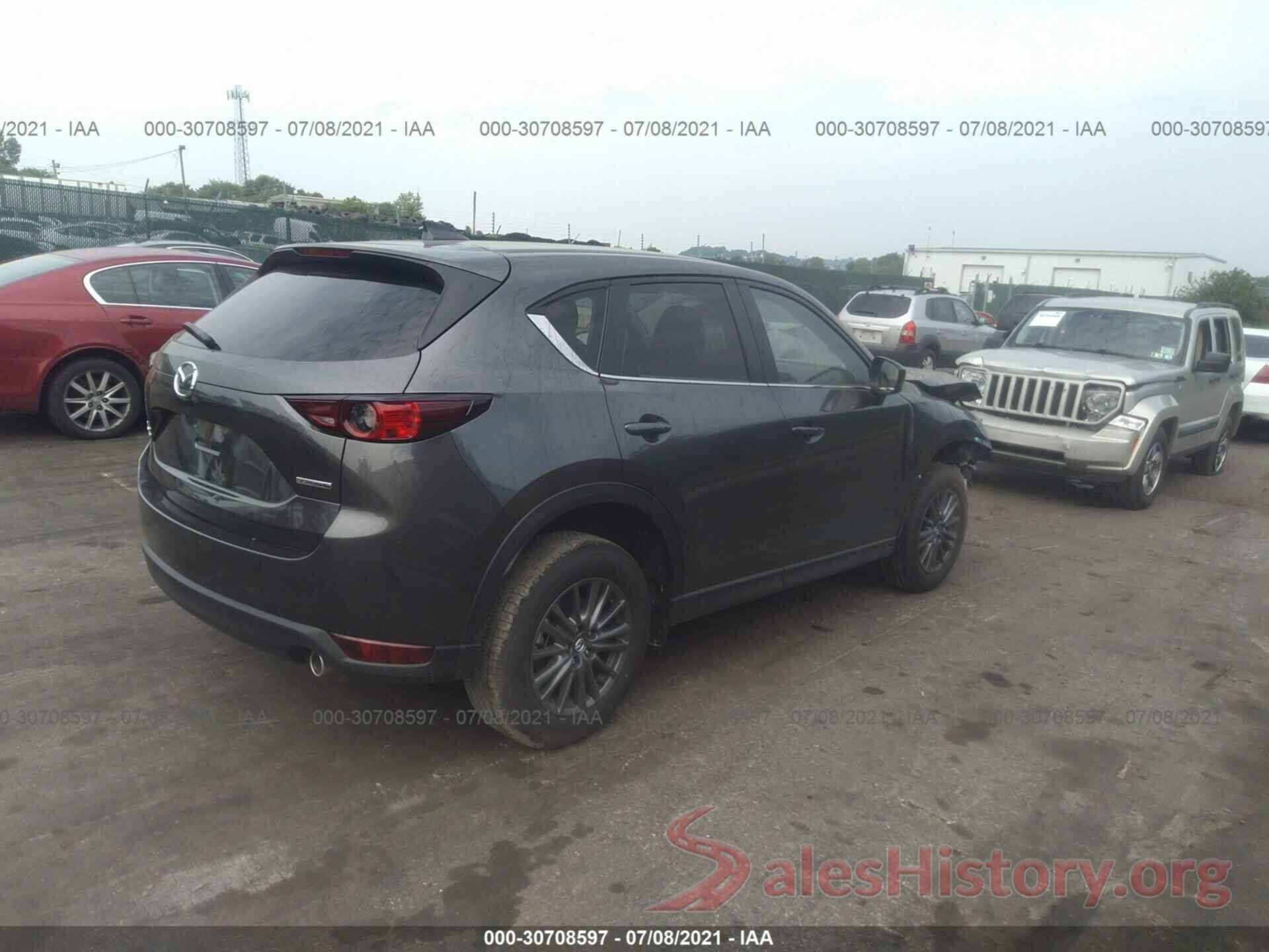 JM3KFBCM5M1334355 2021 MAZDA CX-5