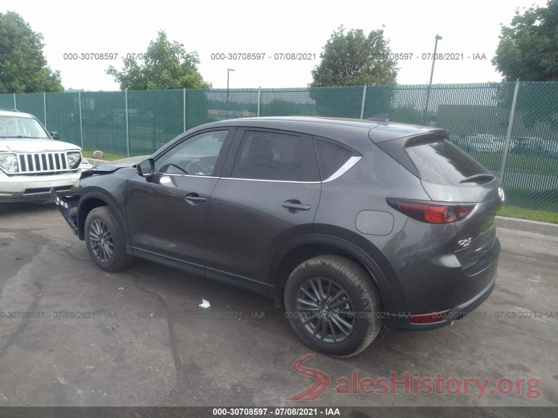 JM3KFBCM5M1334355 2021 MAZDA CX-5