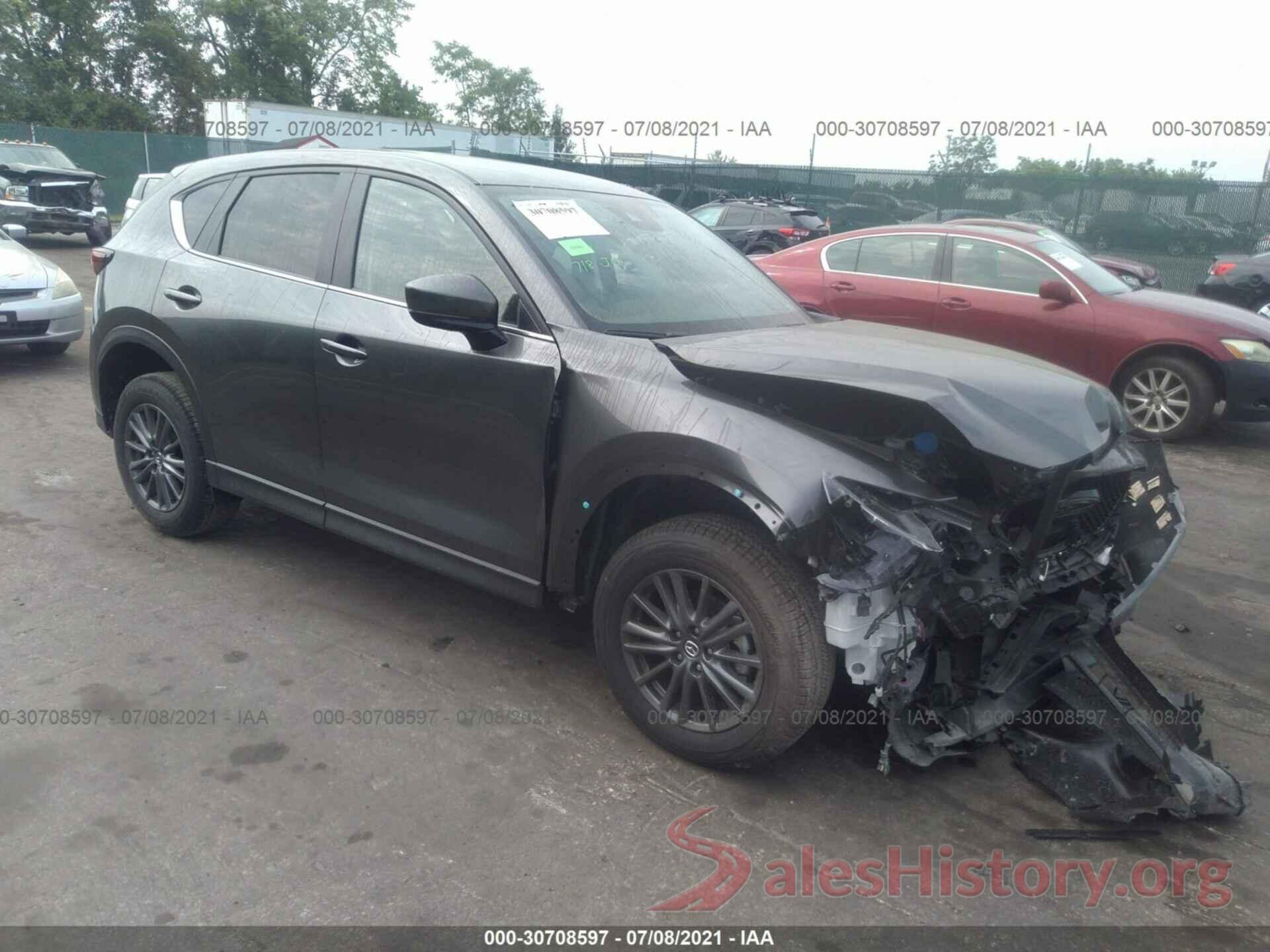 JM3KFBCM5M1334355 2021 MAZDA CX-5