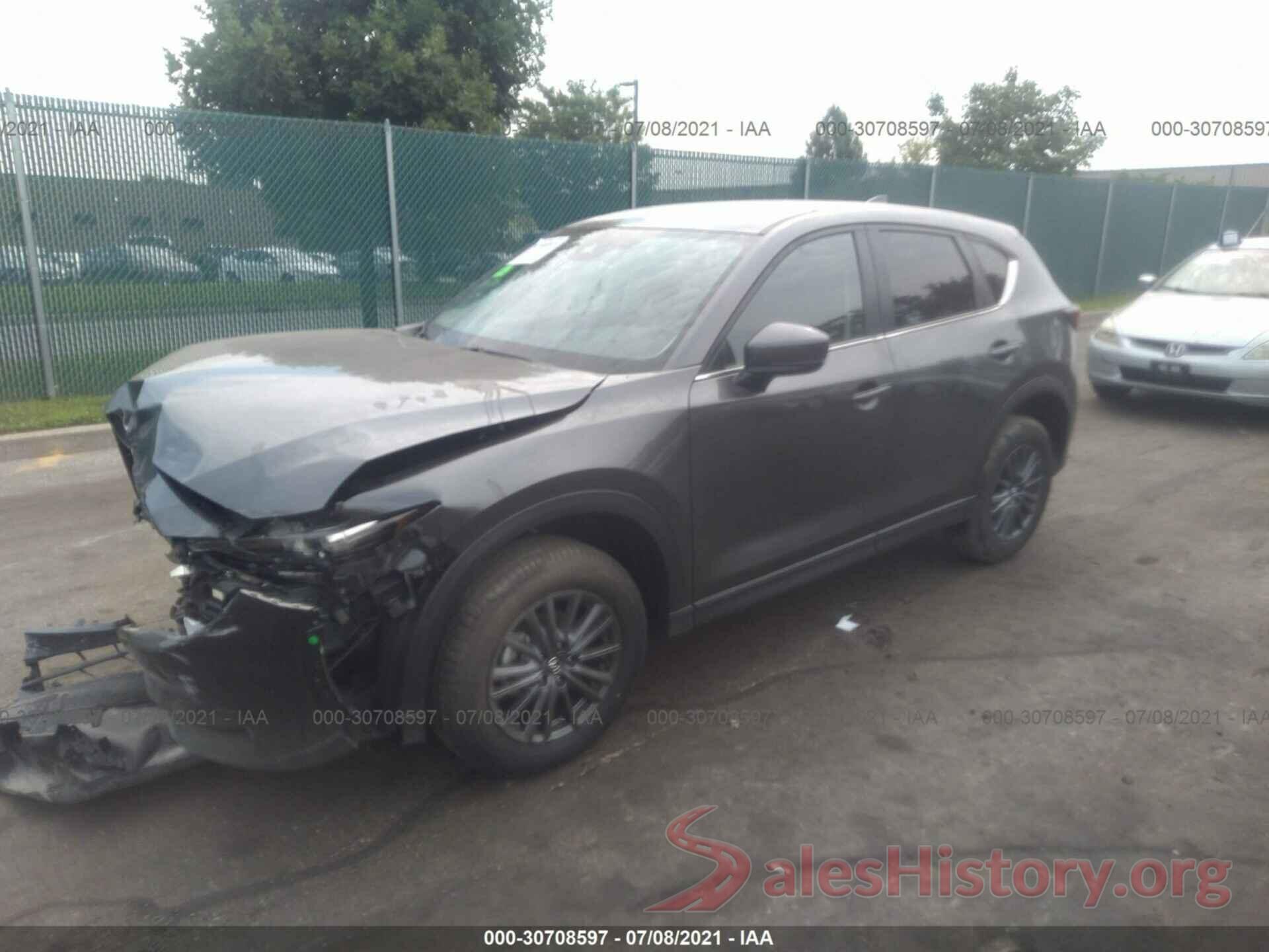 JM3KFBCM5M1334355 2021 MAZDA CX-5