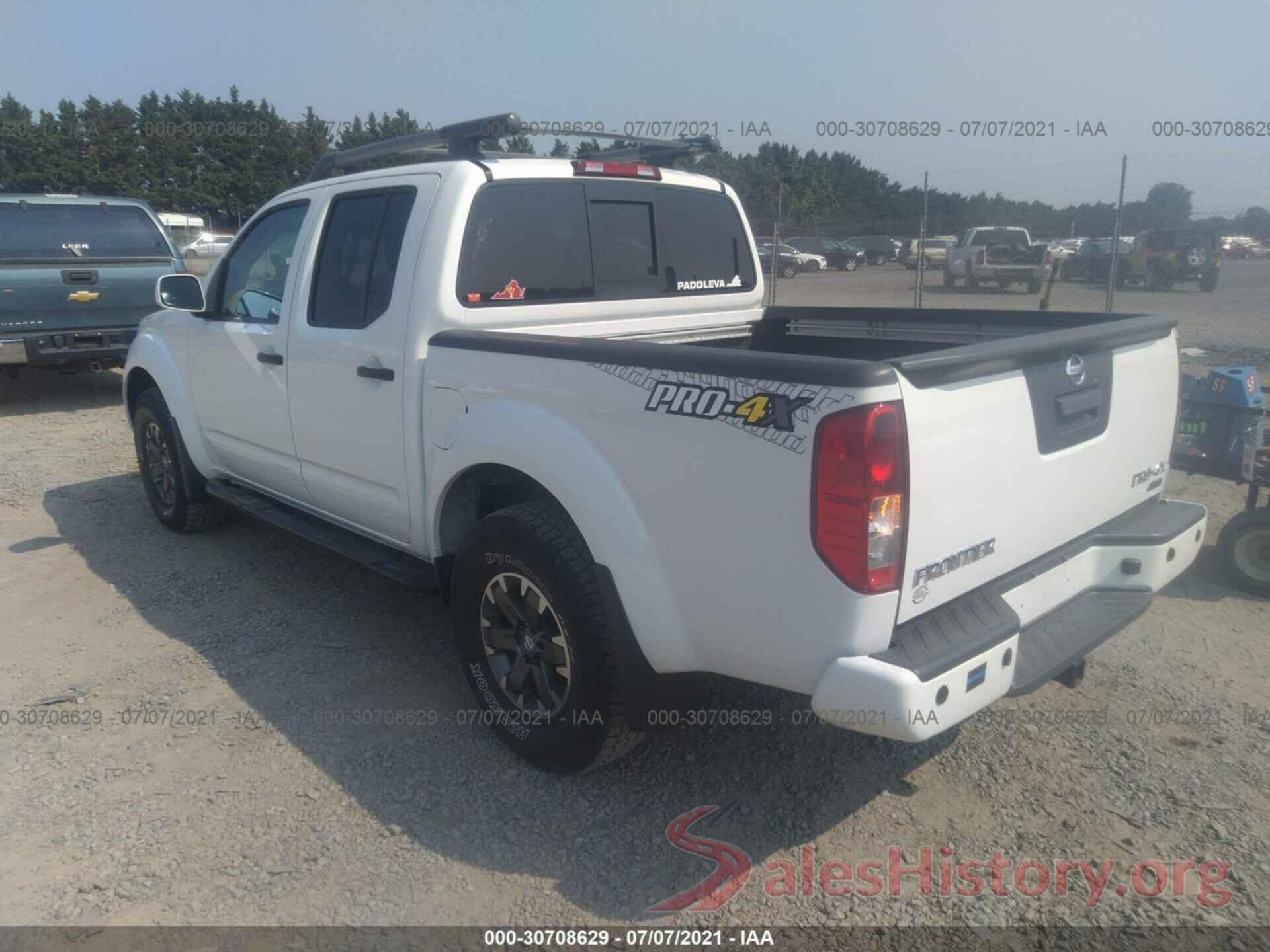 1N6DD0EV6KN711537 2019 NISSAN FRONTIER