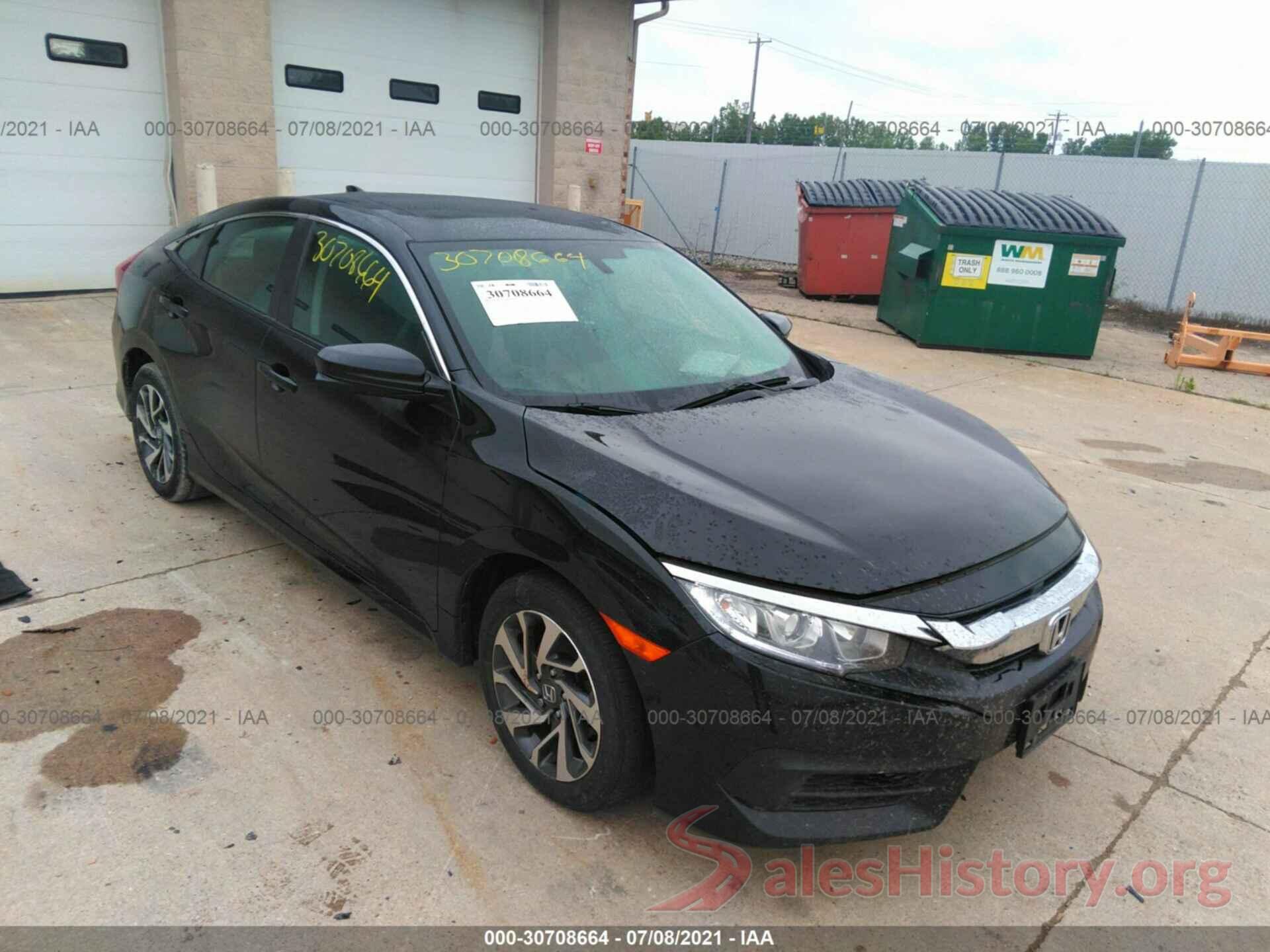 19XFC2F74JE036560 2018 HONDA CIVIC SEDAN