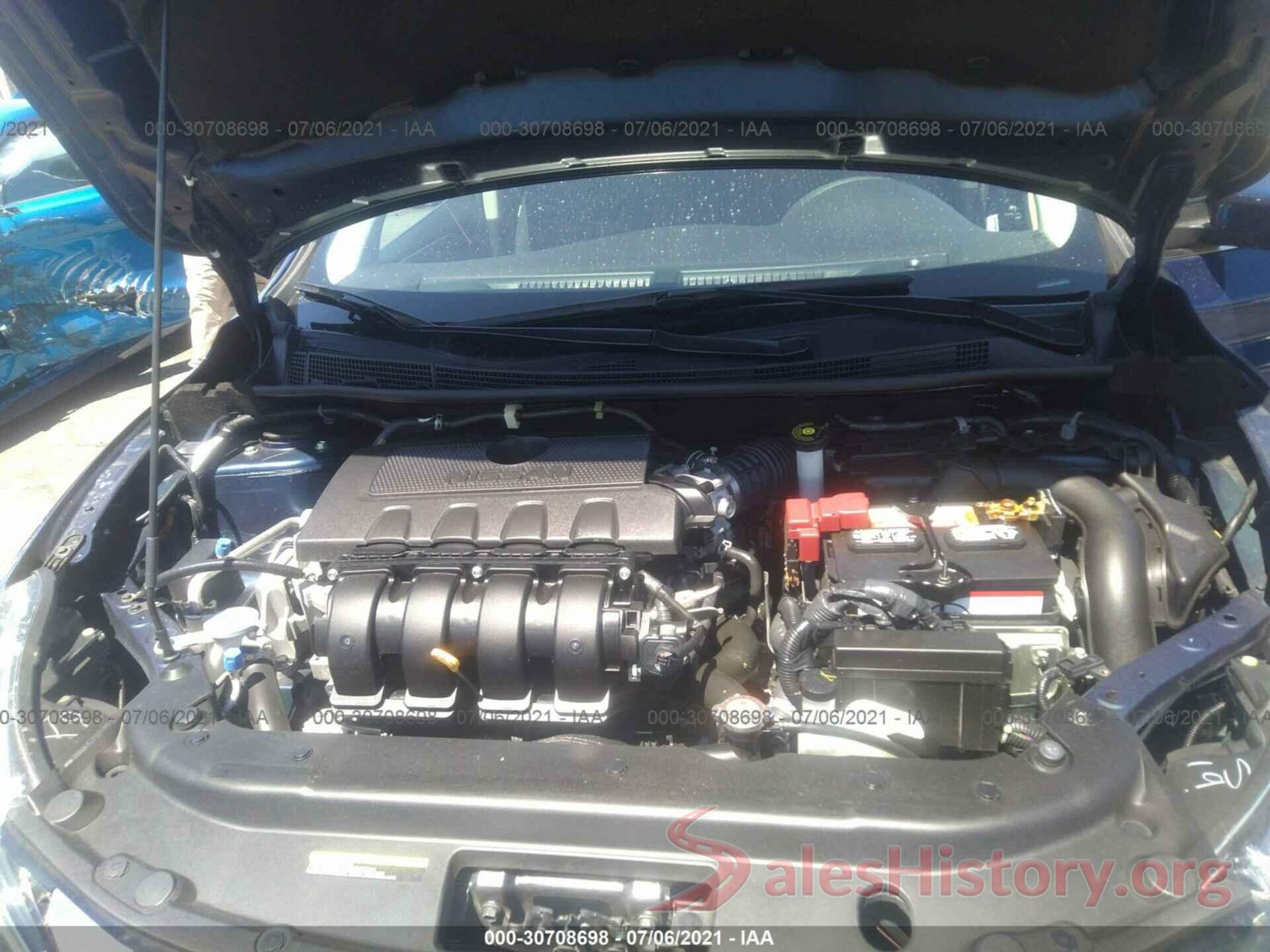 3N1AB7AP5JY303319 2018 NISSAN SENTRA