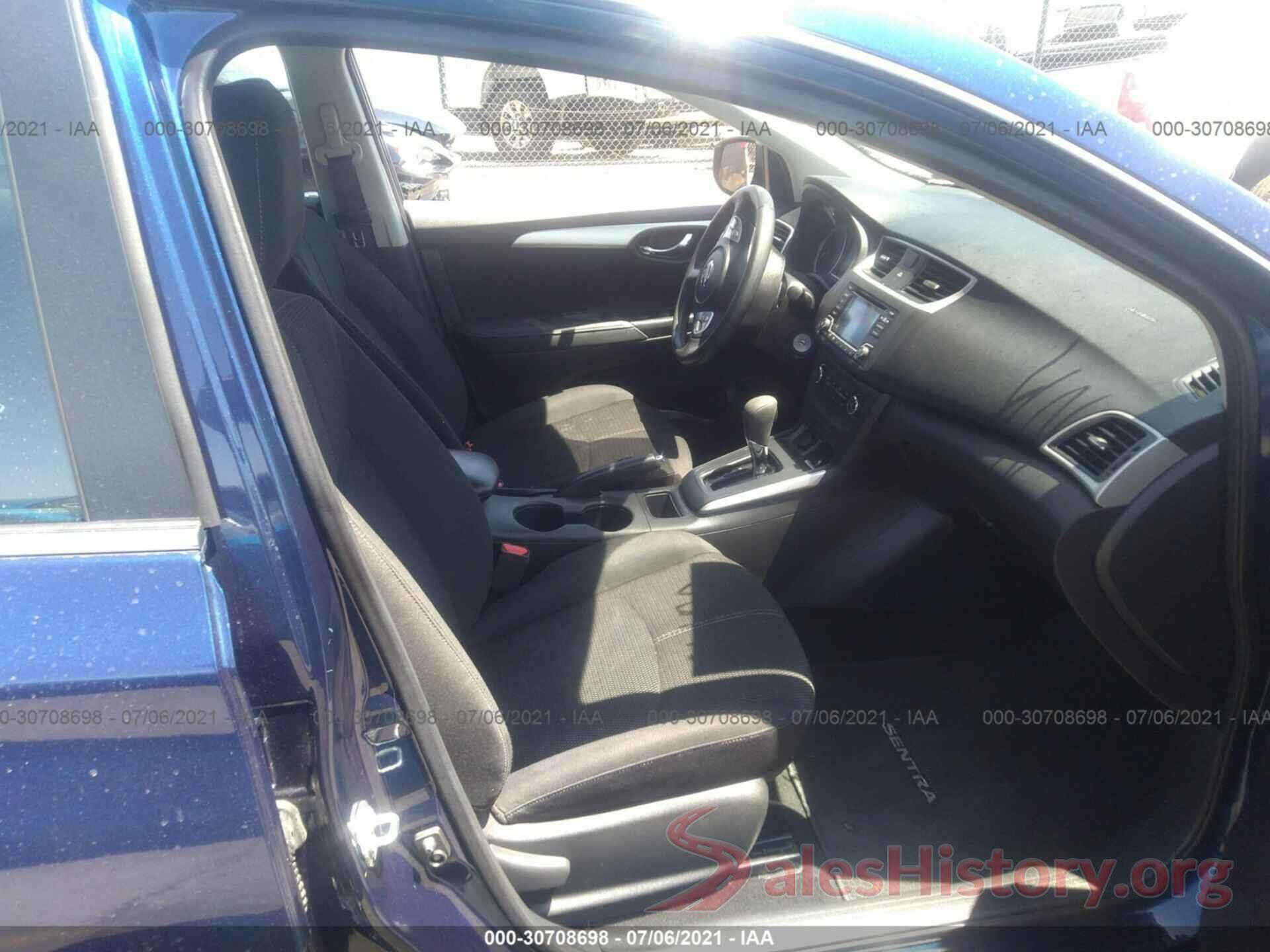 3N1AB7AP5JY303319 2018 NISSAN SENTRA