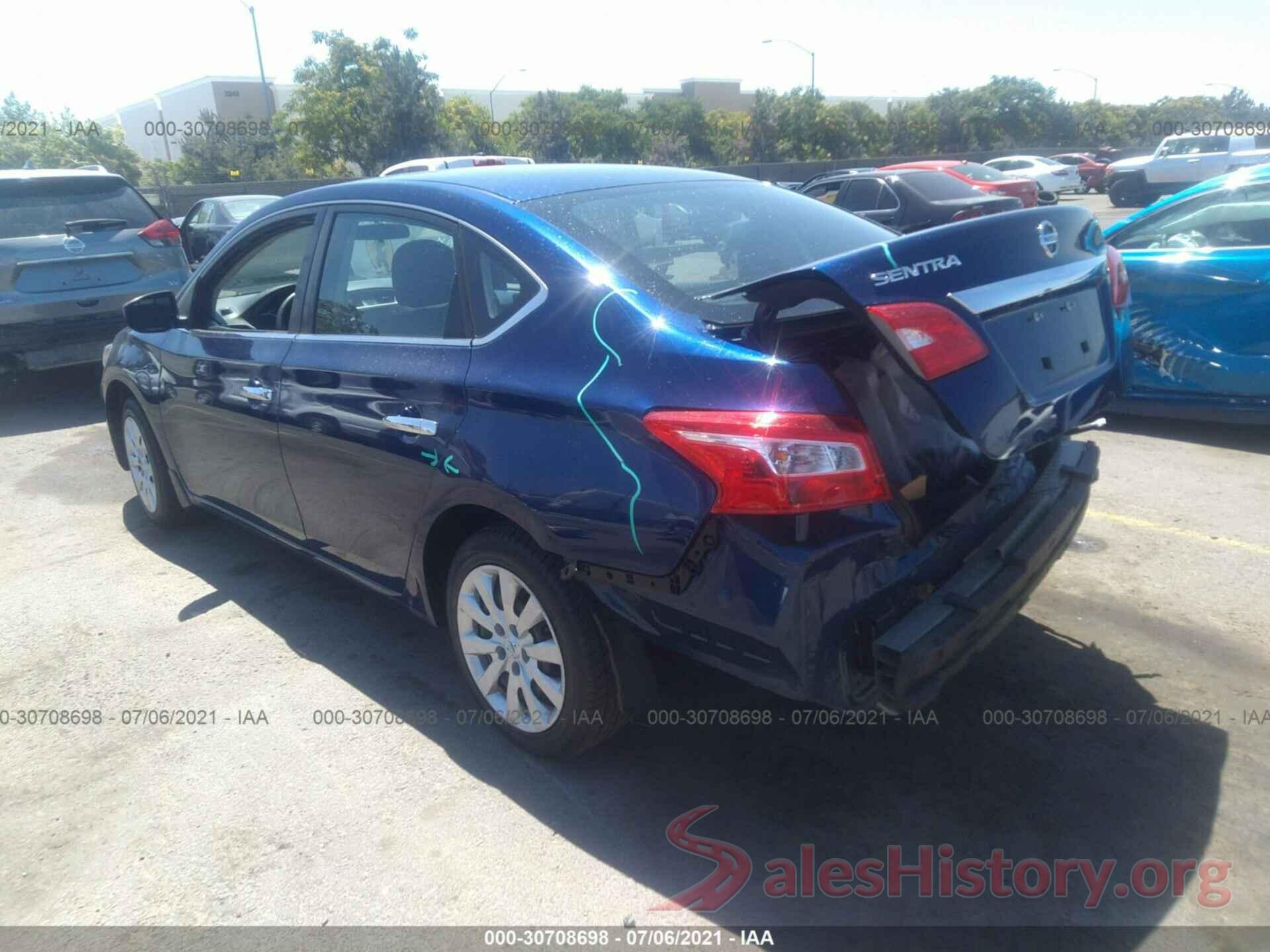 3N1AB7AP5JY303319 2018 NISSAN SENTRA