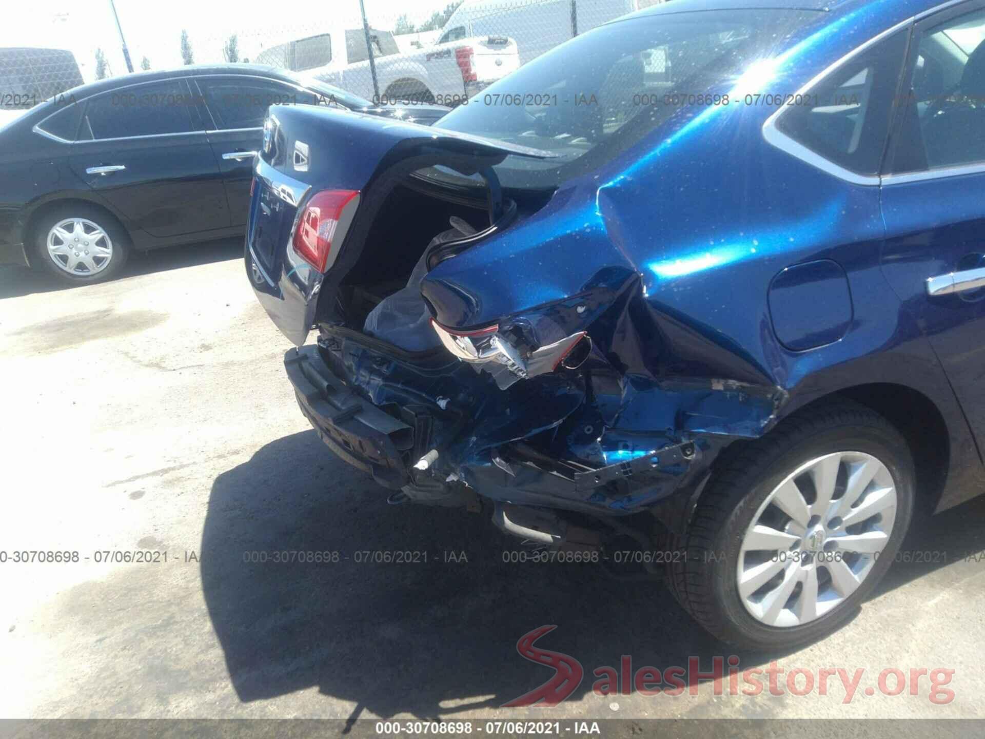 3N1AB7AP5JY303319 2018 NISSAN SENTRA