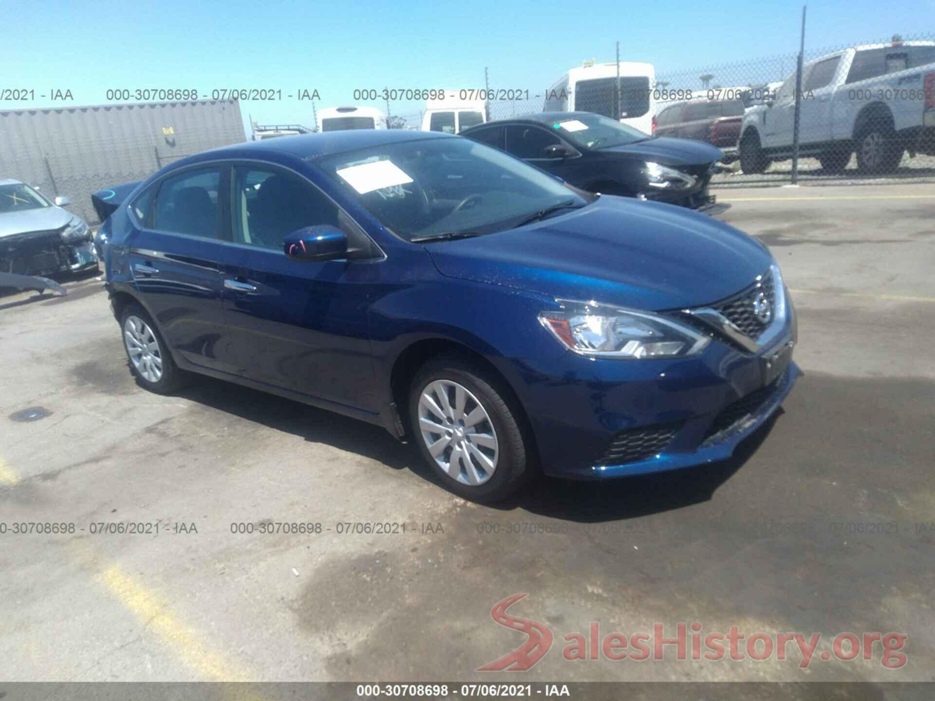 3N1AB7AP5JY303319 2018 NISSAN SENTRA