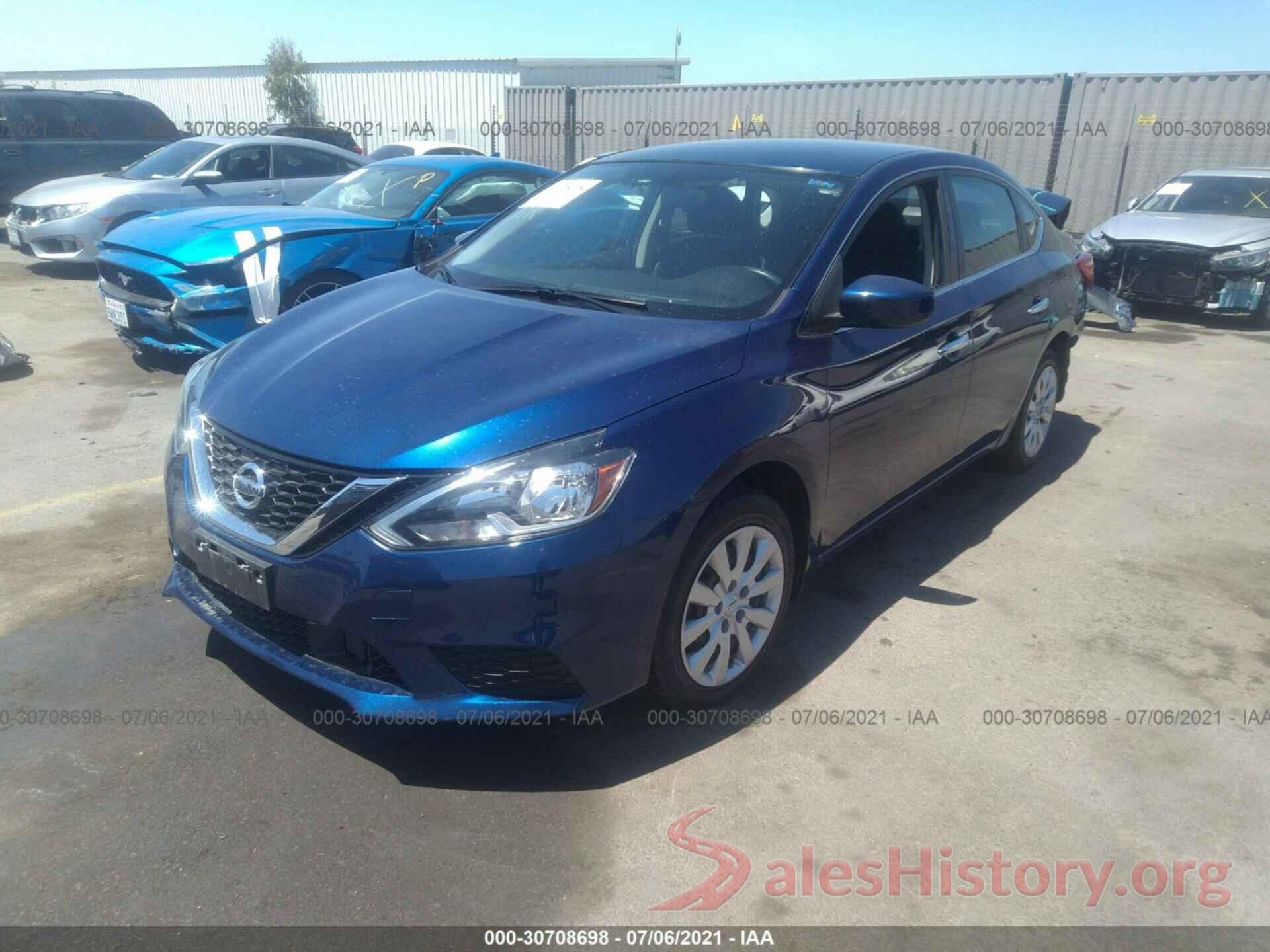 3N1AB7AP5JY303319 2018 NISSAN SENTRA