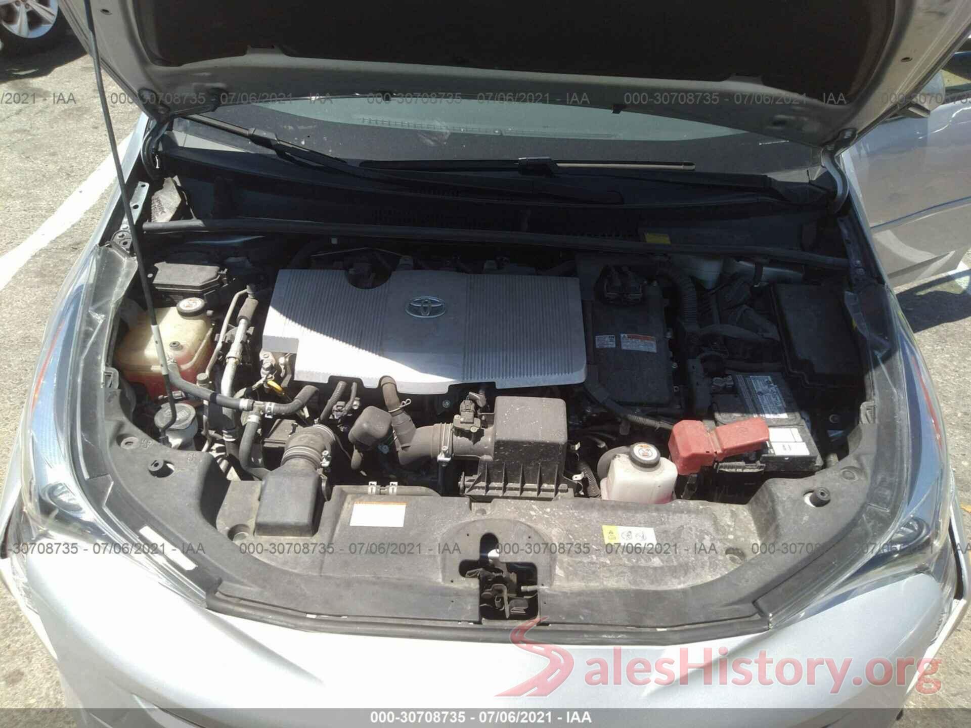 JTDKBRFU0G3019982 2016 TOYOTA PRIUS