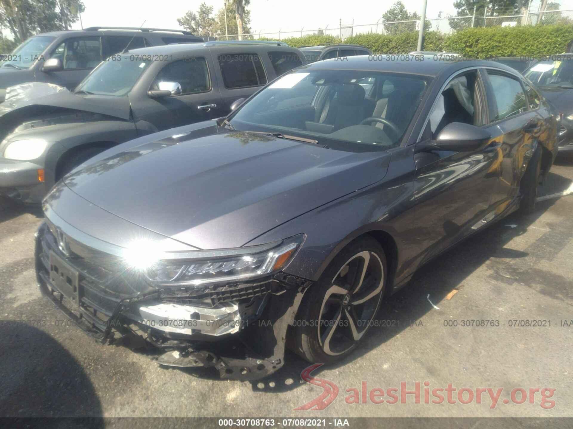 1HGCV1F33KA135770 2019 HONDA ACCORD SEDAN