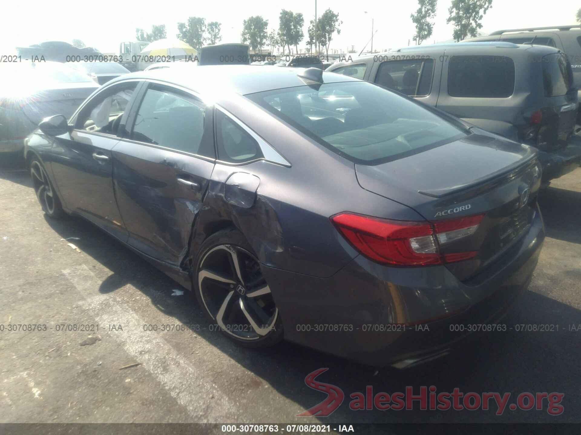 1HGCV1F33KA135770 2019 HONDA ACCORD SEDAN