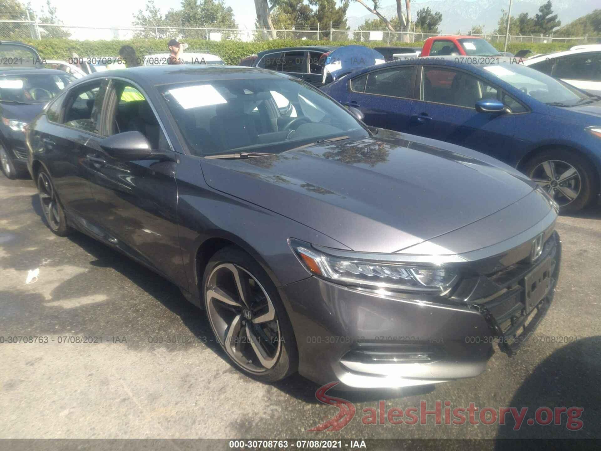 1HGCV1F33KA135770 2019 HONDA ACCORD SEDAN