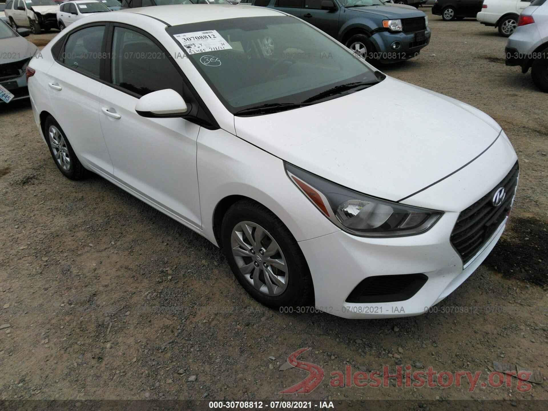 3KPC24A37JE006006 2018 HYUNDAI ACCENT