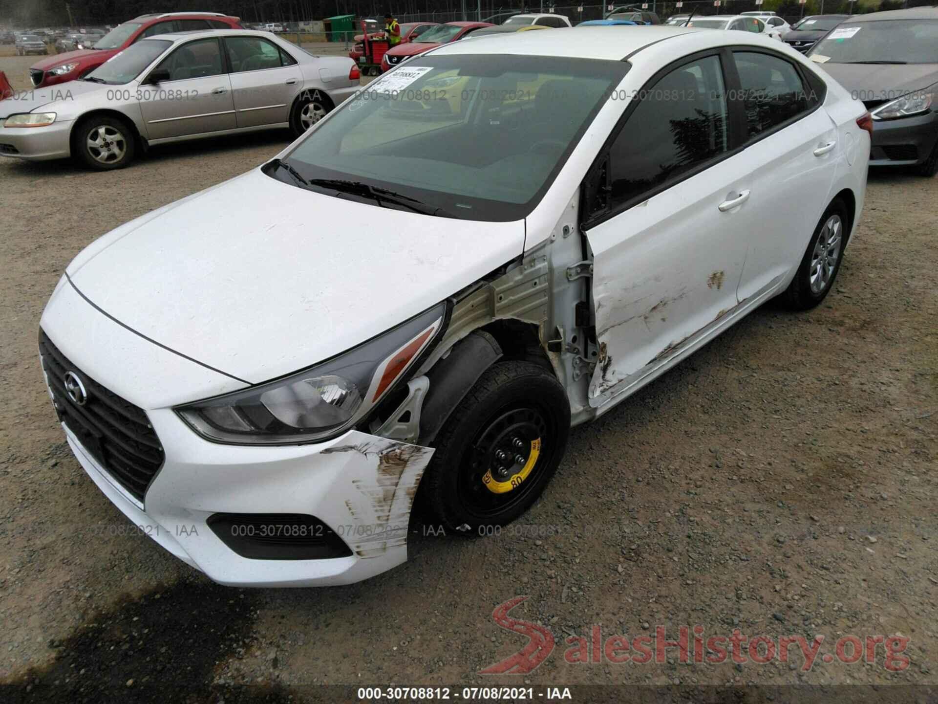 3KPC24A37JE006006 2018 HYUNDAI ACCENT