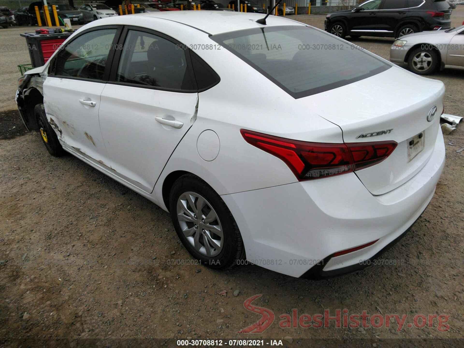 3KPC24A37JE006006 2018 HYUNDAI ACCENT