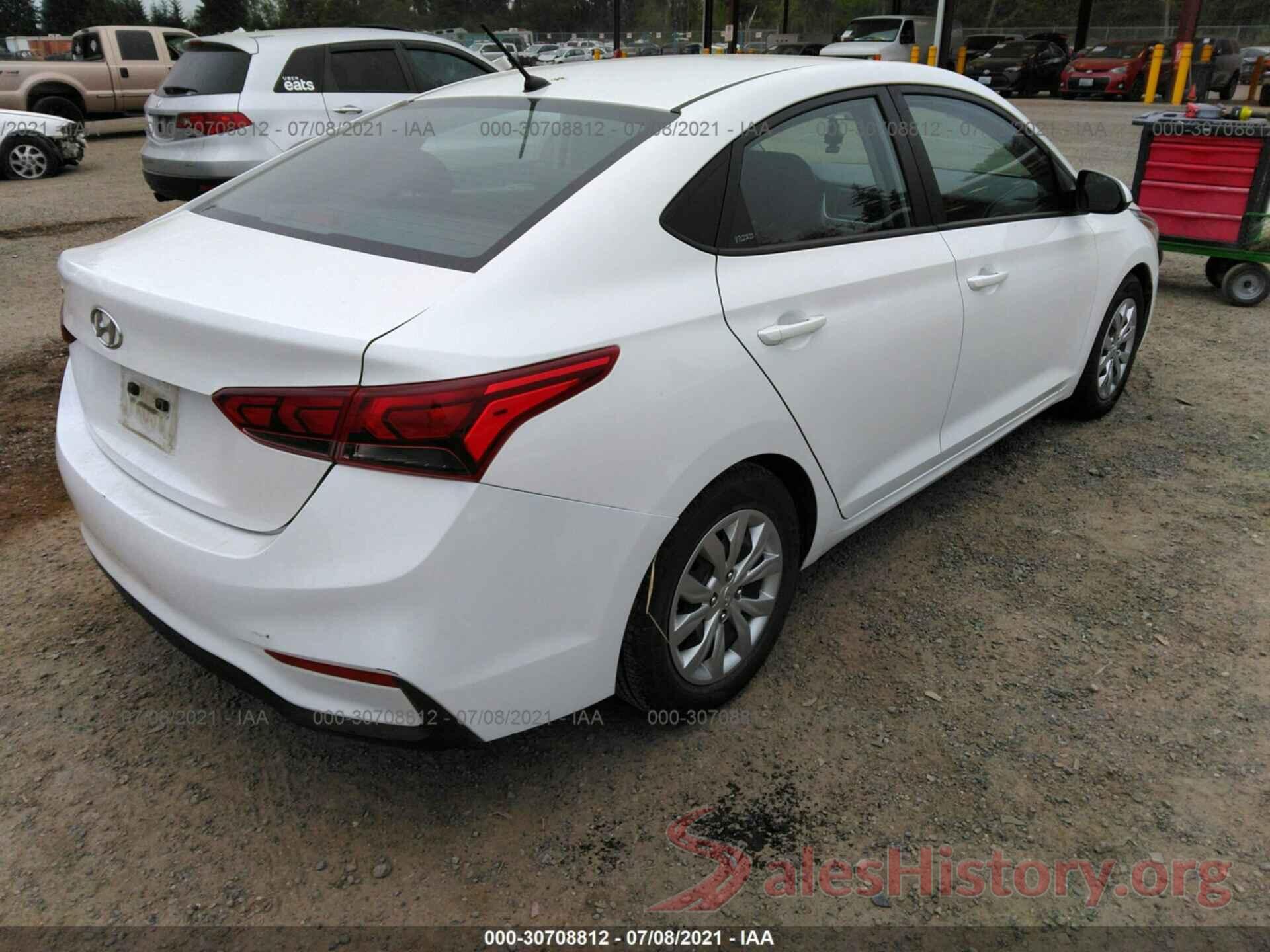 3KPC24A37JE006006 2018 HYUNDAI ACCENT