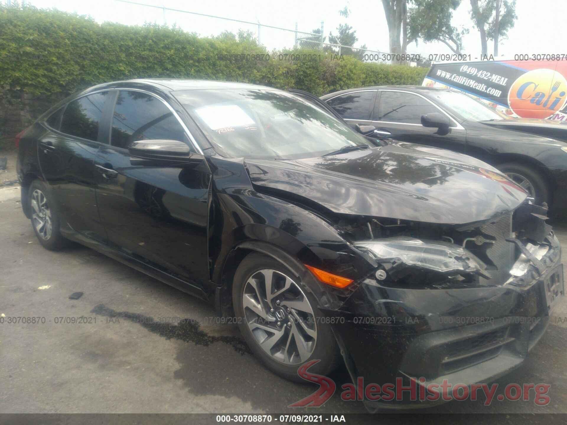 2HGFC2F75GH518968 2016 HONDA CIVIC SEDAN