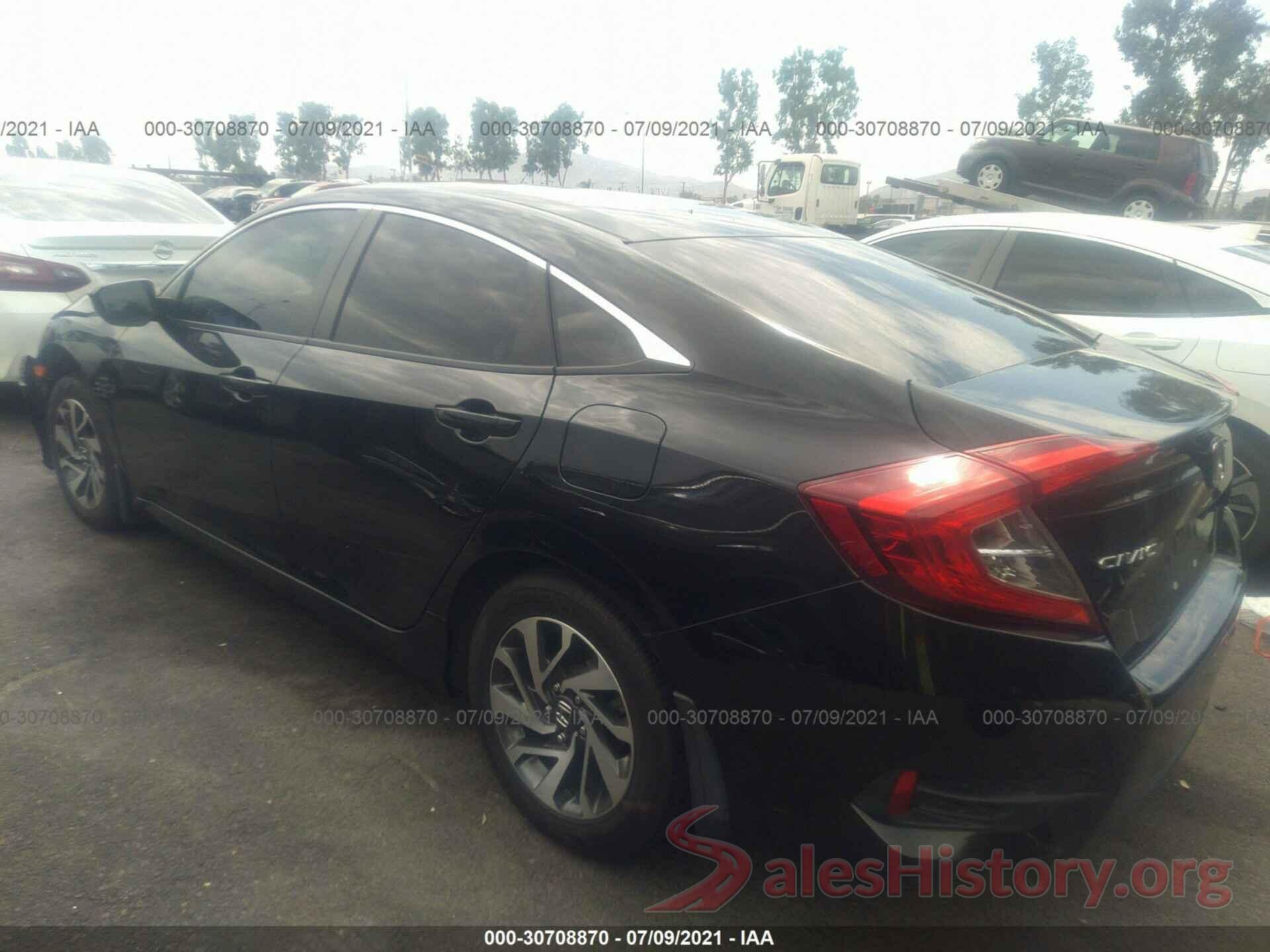 2HGFC2F75GH518968 2016 HONDA CIVIC SEDAN